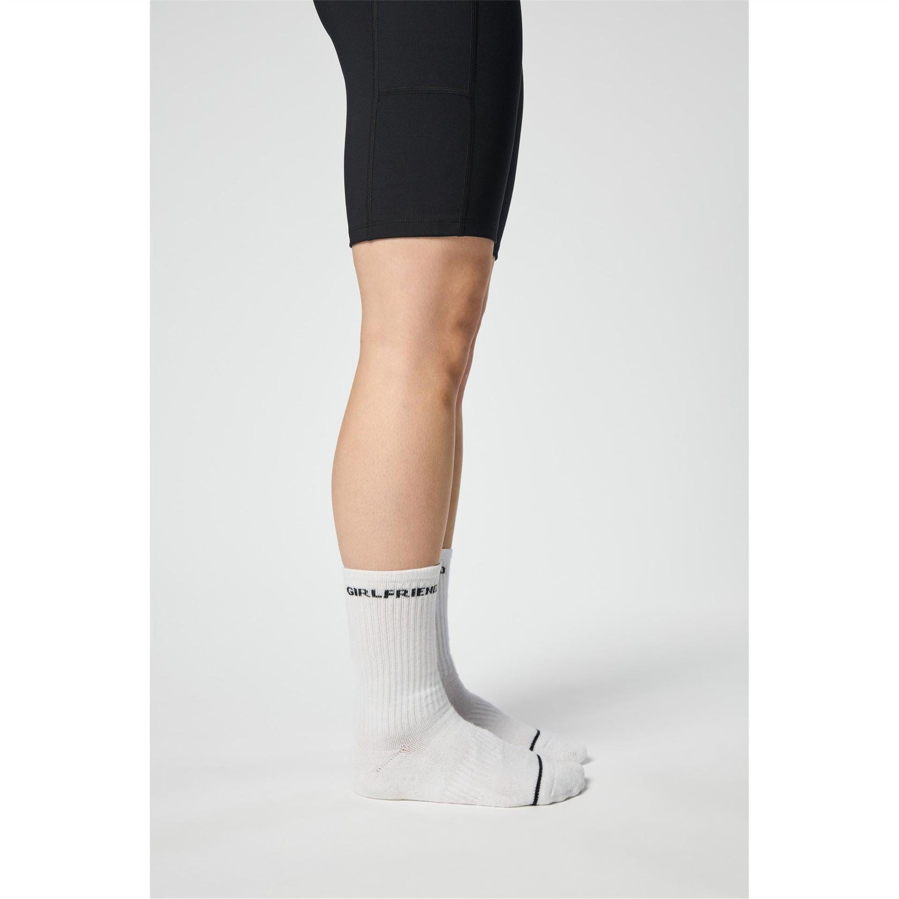 Girlfriend Collective Quarter Socks