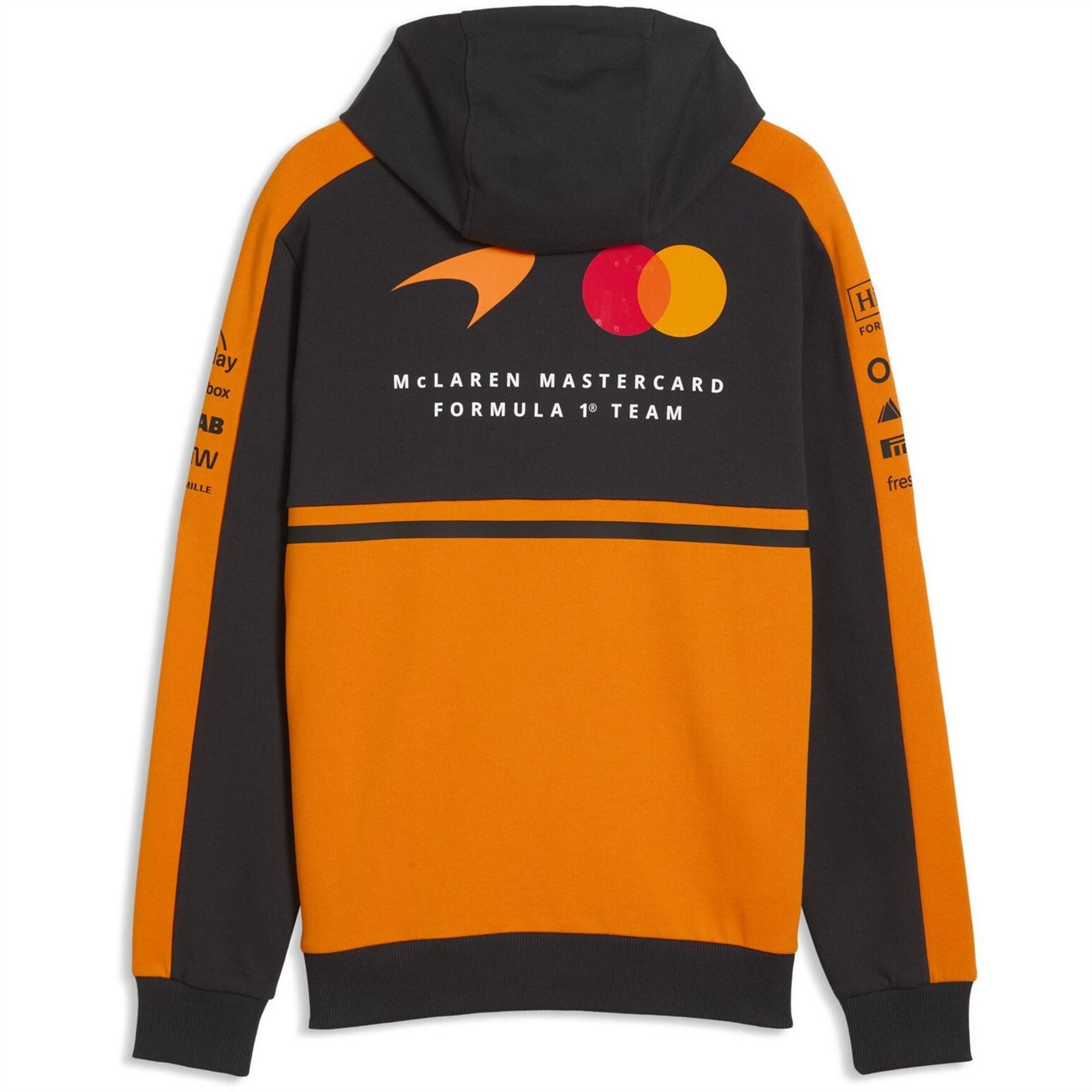 Puma Mclaren Racing Replica Hoodie Adult Unisex