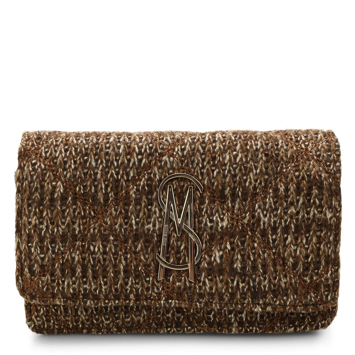 Steve Madden Bendue Cross Body Bag with Basket Weave