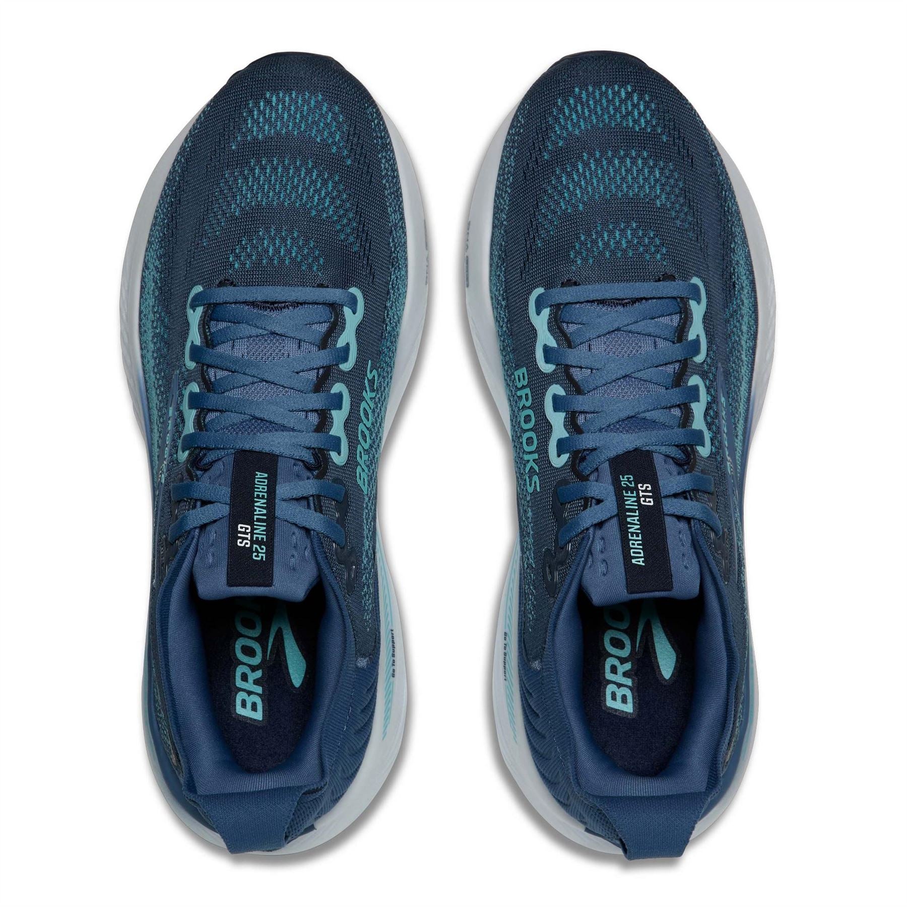 Brooks Mens Gts 25 Road Running Shoes