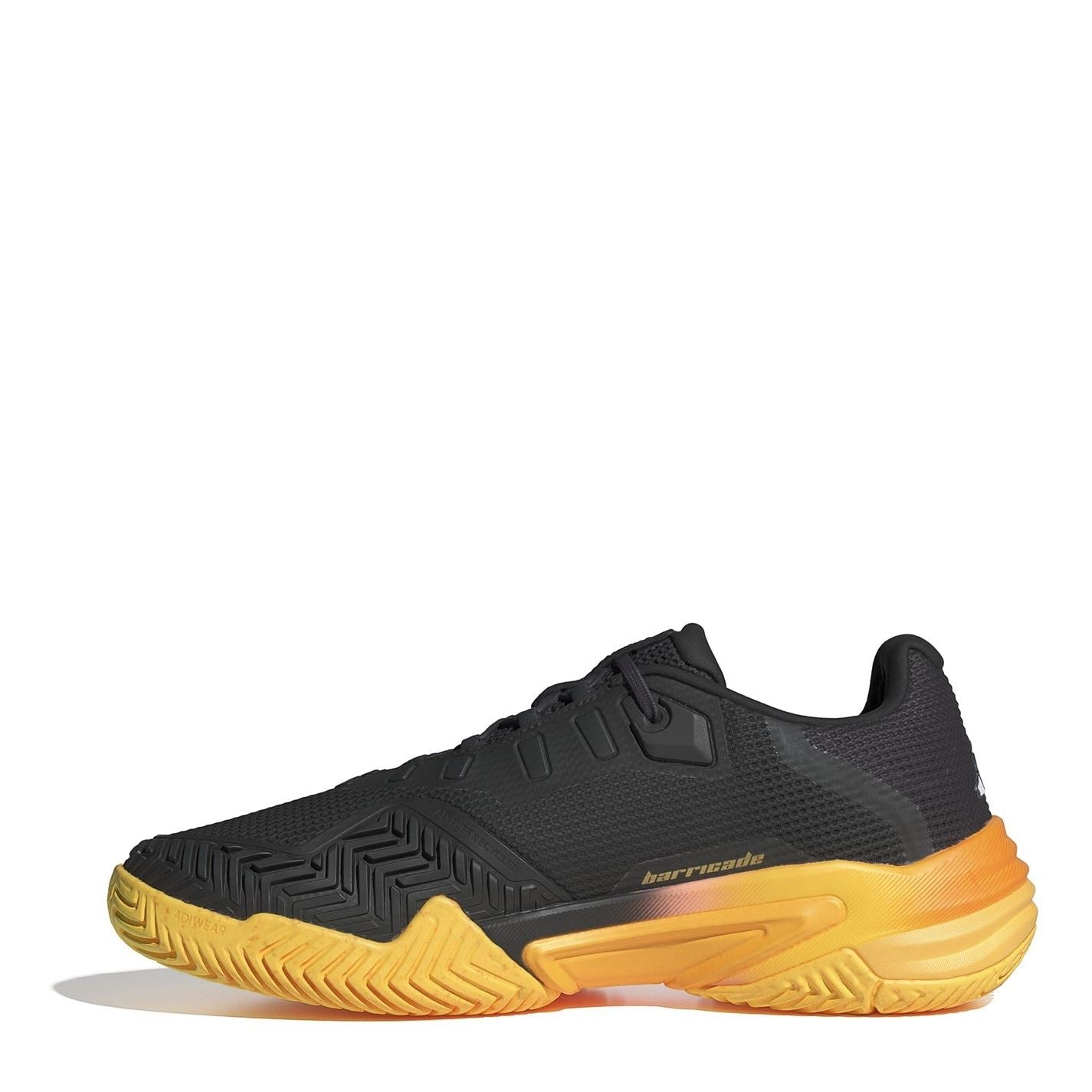 adidas Barricade 13 Low Top Round Toe Flat Heel Sneakers