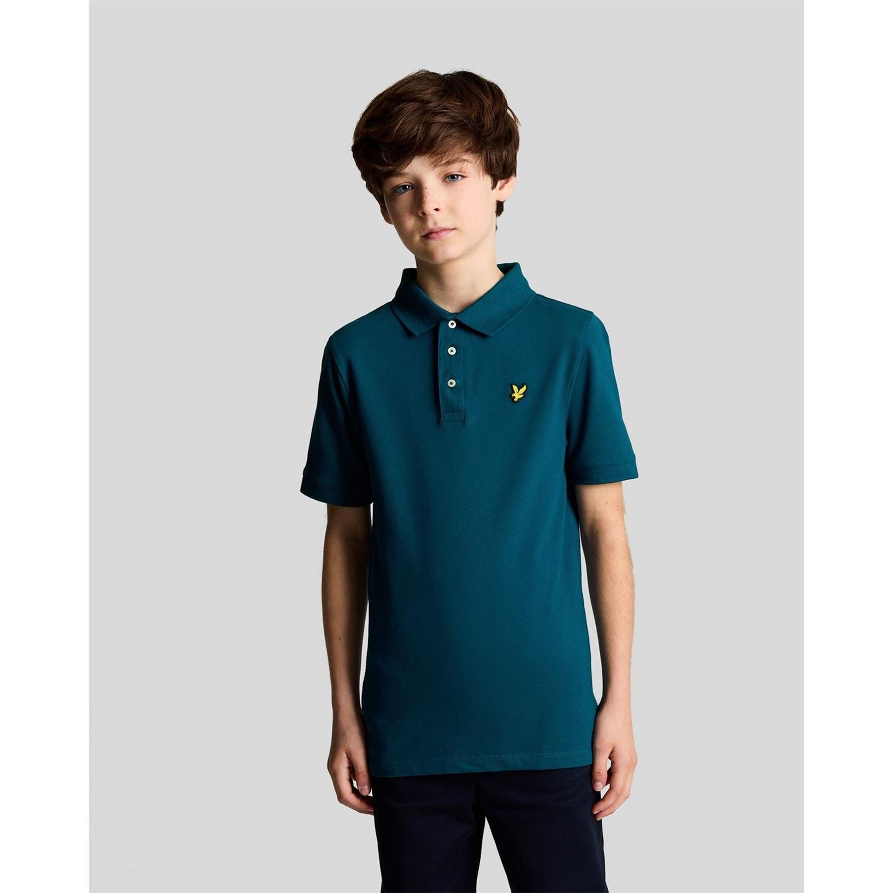 Lyle and Scott Short Sleeve Polo Shirt