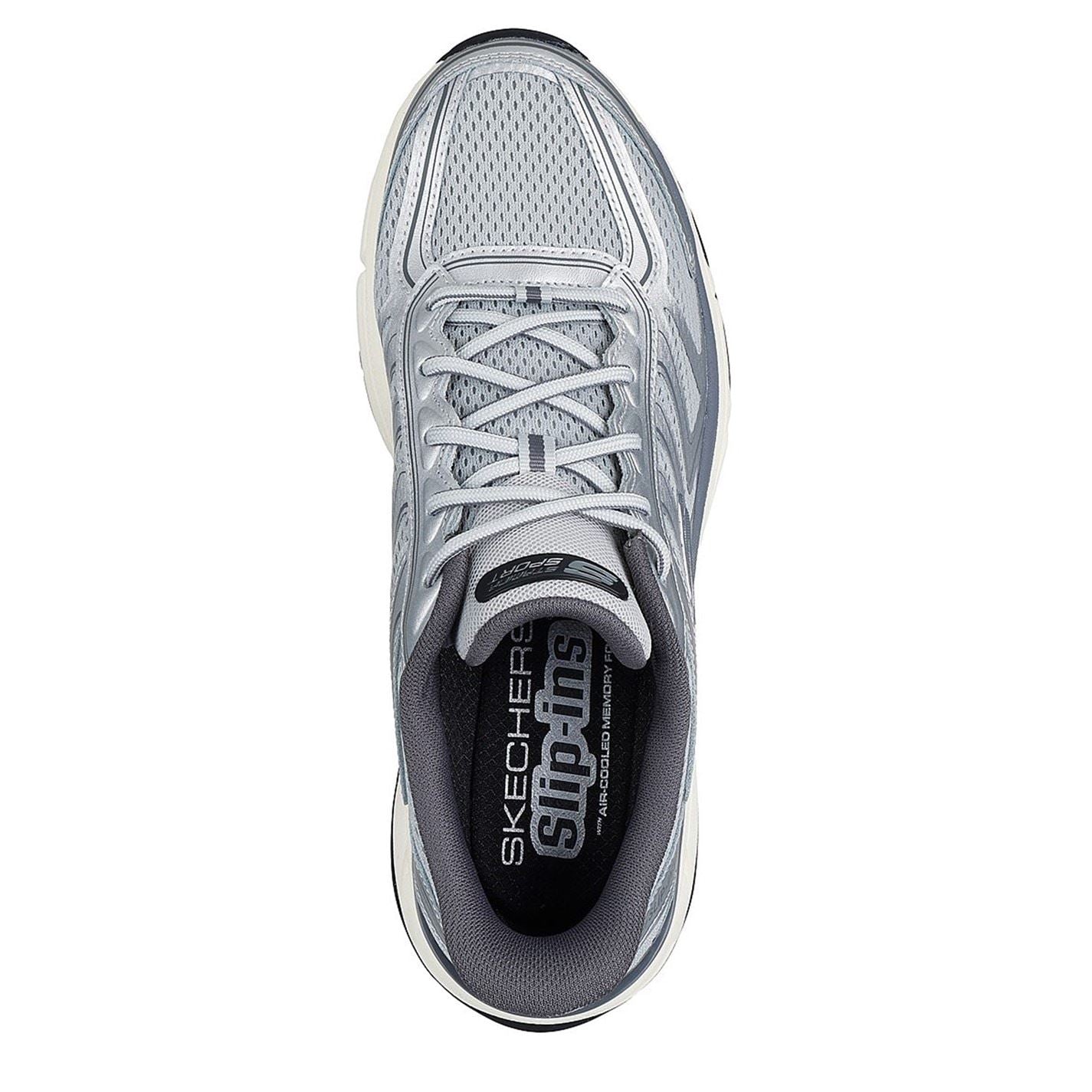Skechers Mens Slip Ins: Stamina Sport Retro Runners Trainers