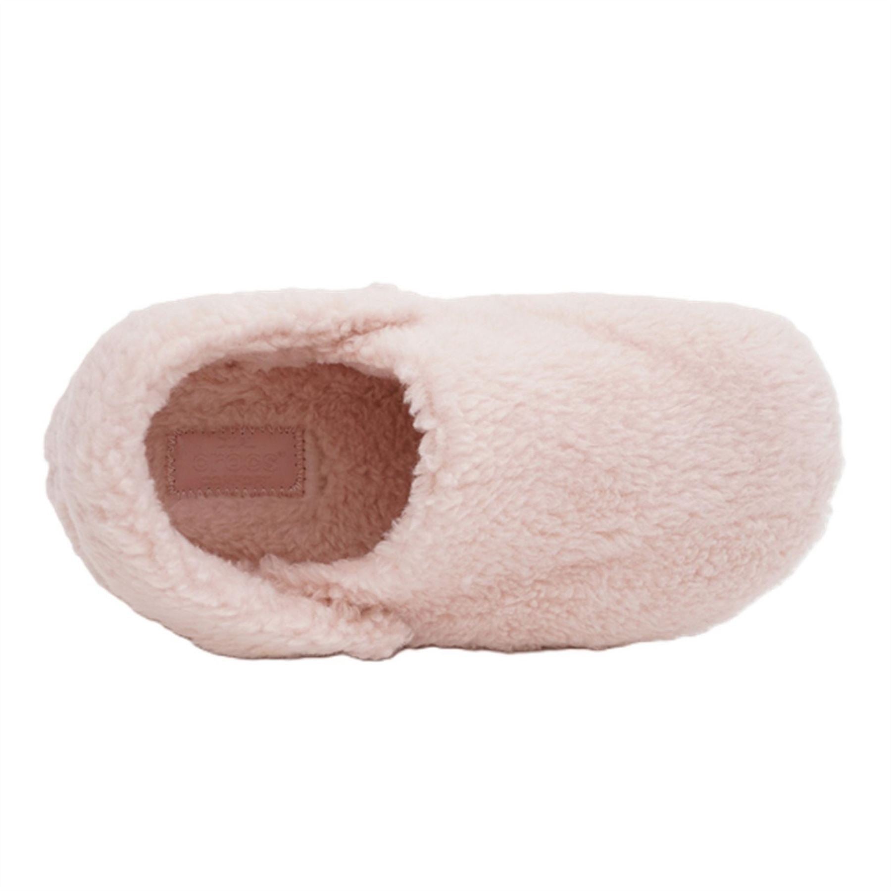 Crocs Classic Cozy Shuv Textured Slippers