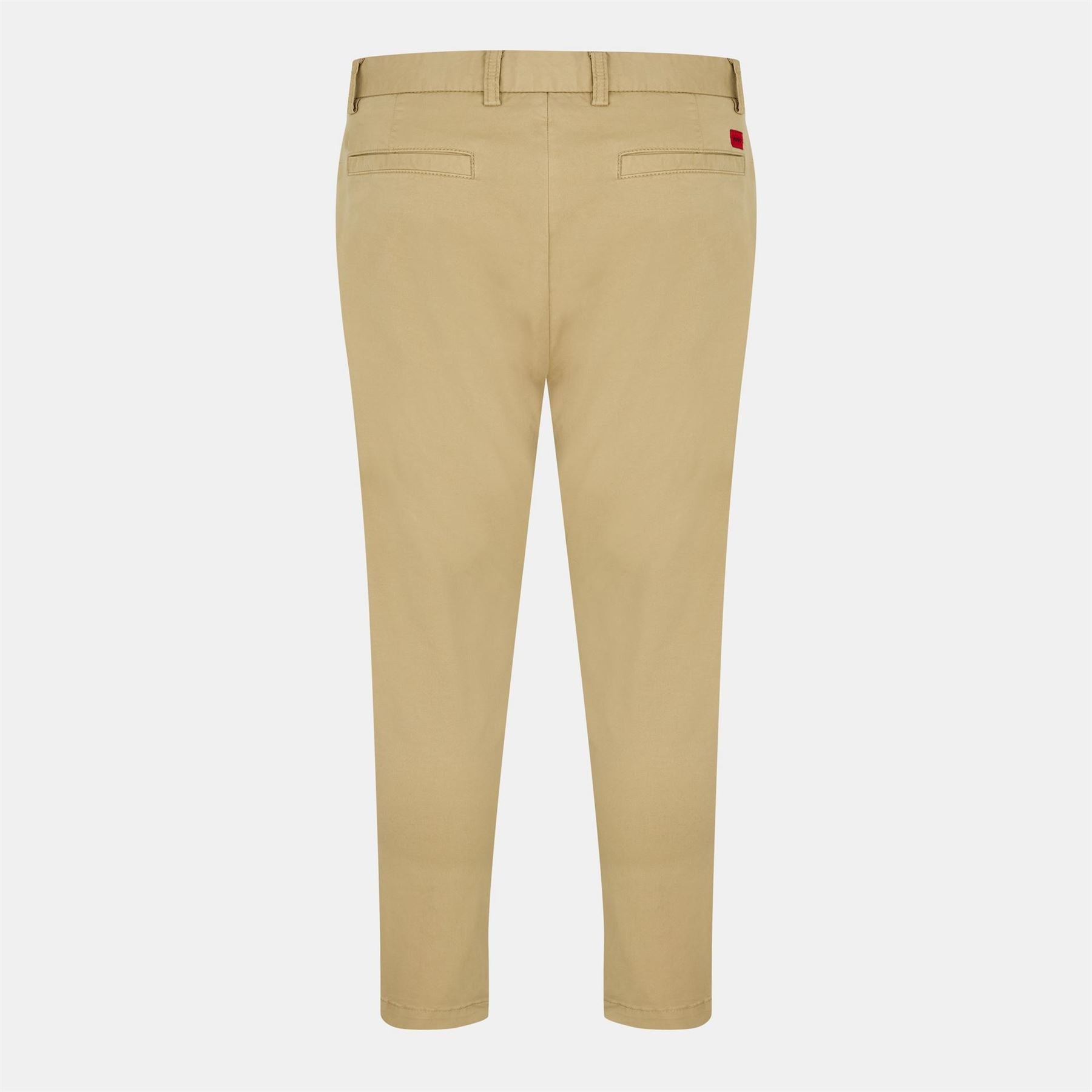 Hugo Jimi224d Solid Patterned Straight Trousers