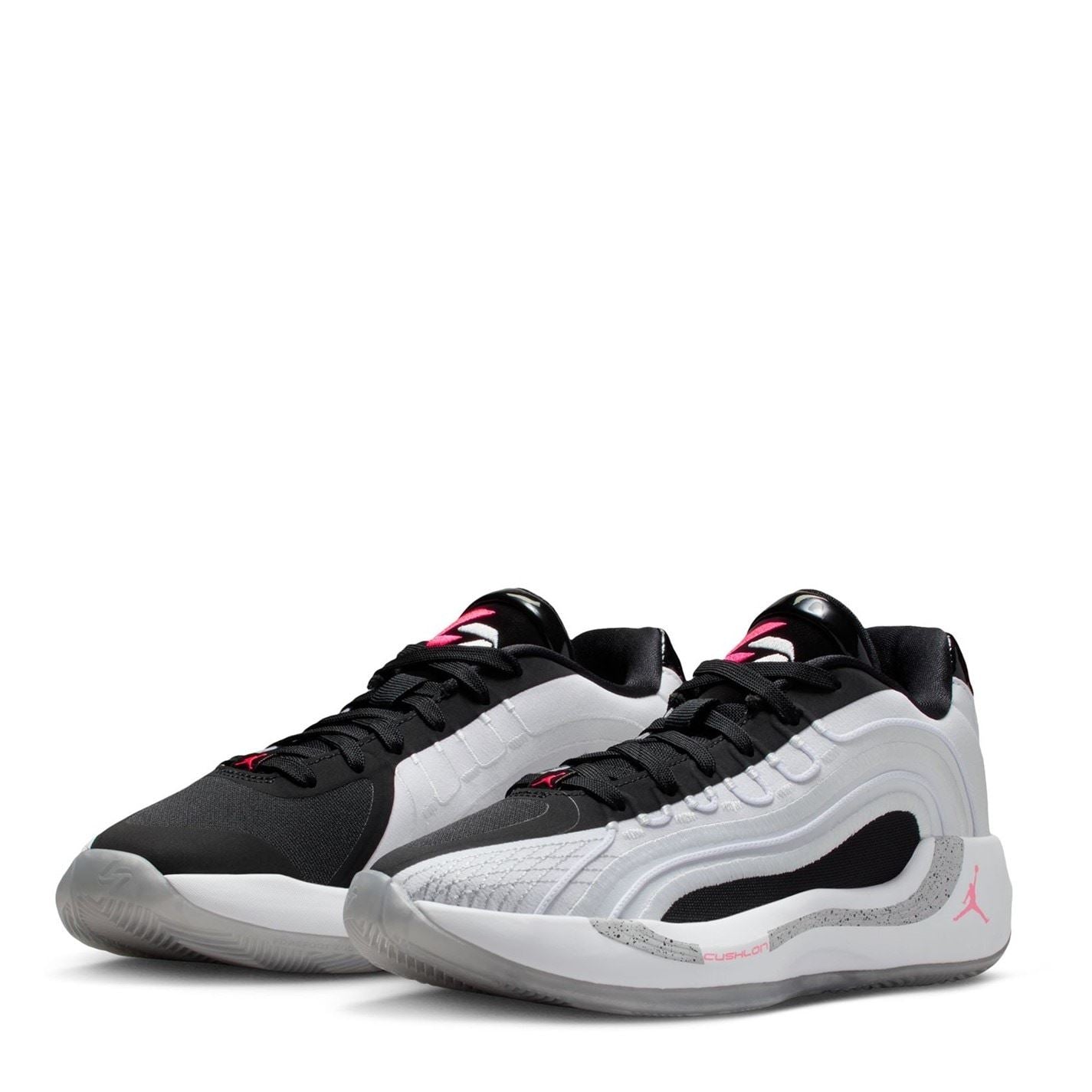 Air Jordan Luka 4 Graphic Print Low Top Sneakers