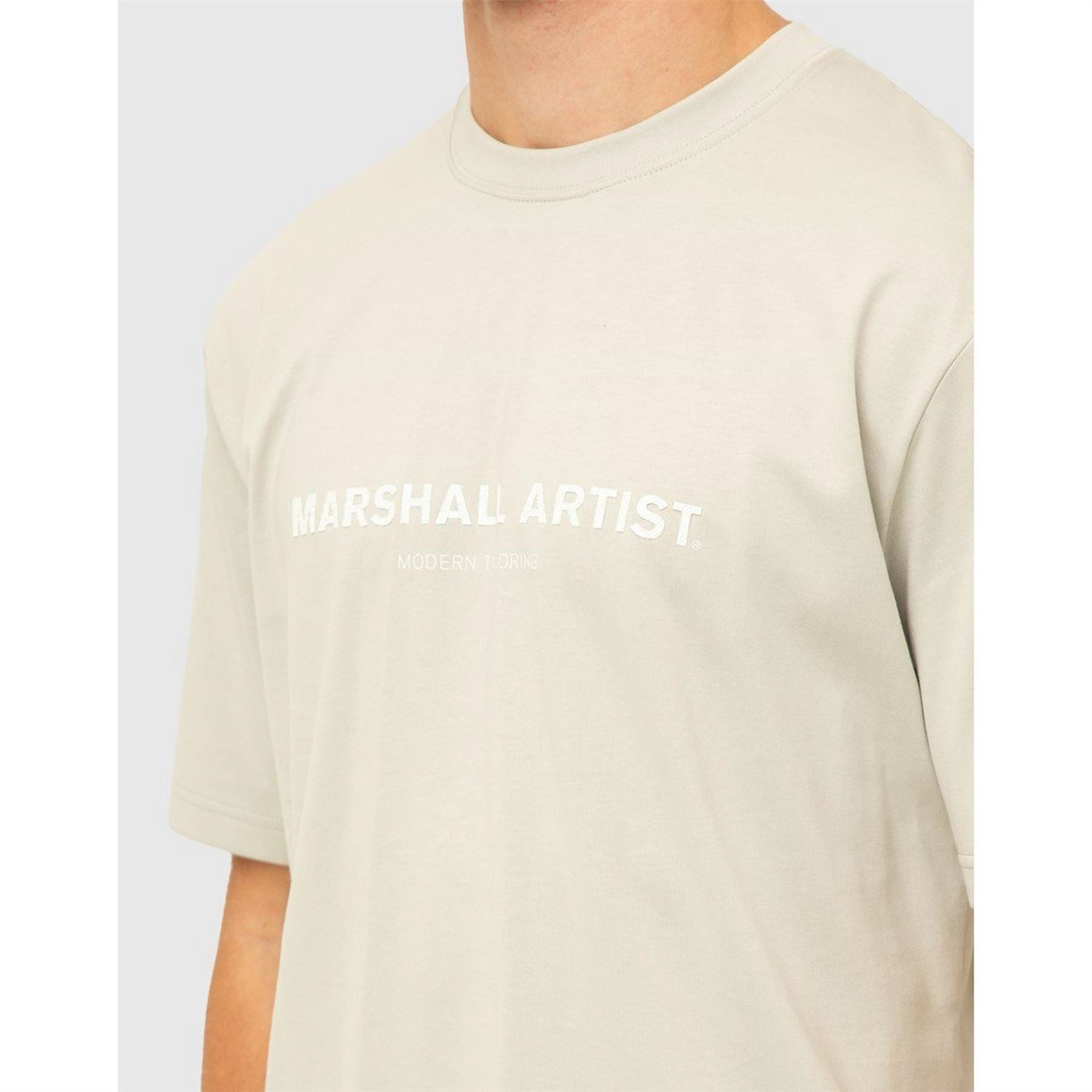 Marshall Artist Coastal Lettering Regular Fit T-Shirt