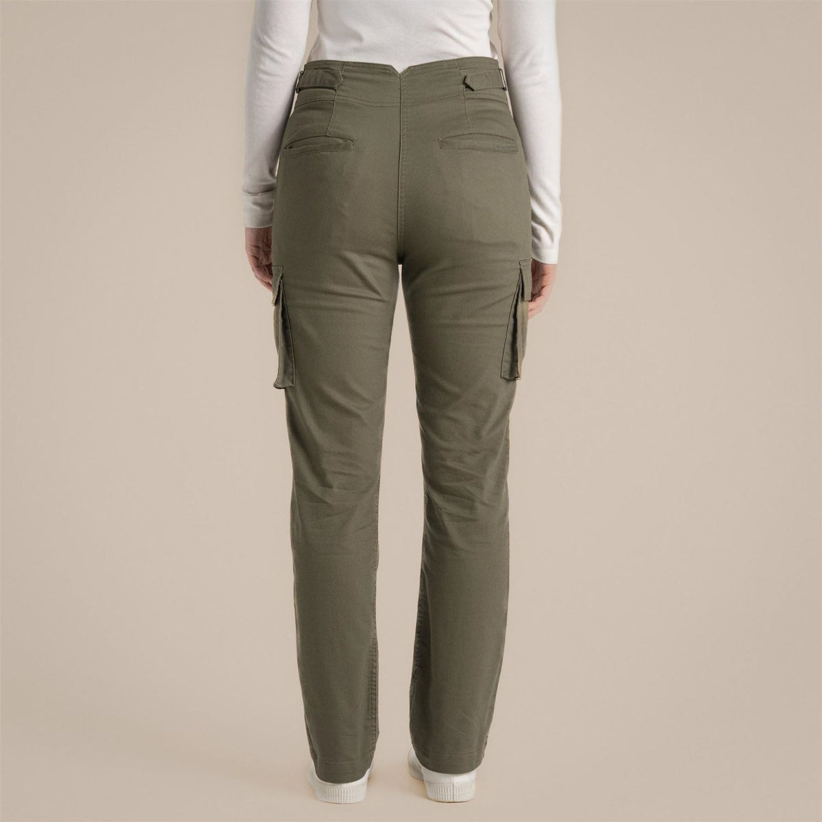 Craghoppers Araby Solid Patterned Combat Cargo Pants