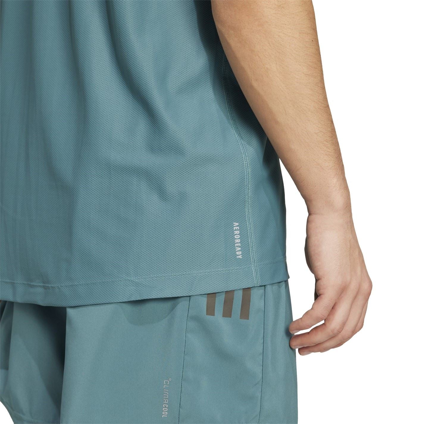 adidas Mens Own The Run T-Shirt