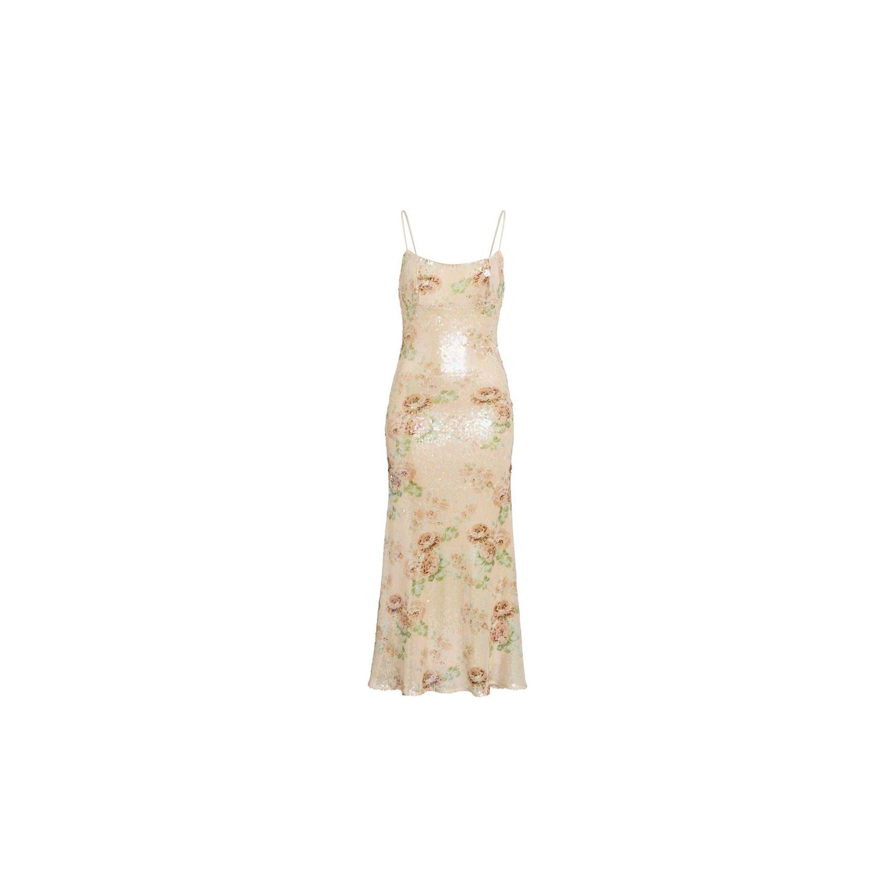 Bardot Adoni Sequin Mesh Midi Dress