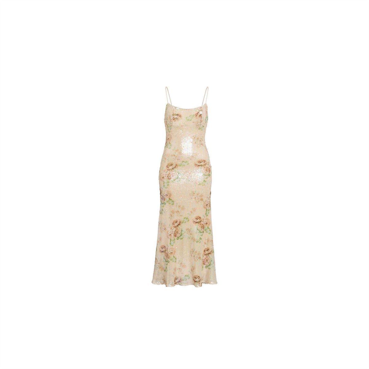 Bardot Adoni Sequin Mesh Midi Dress