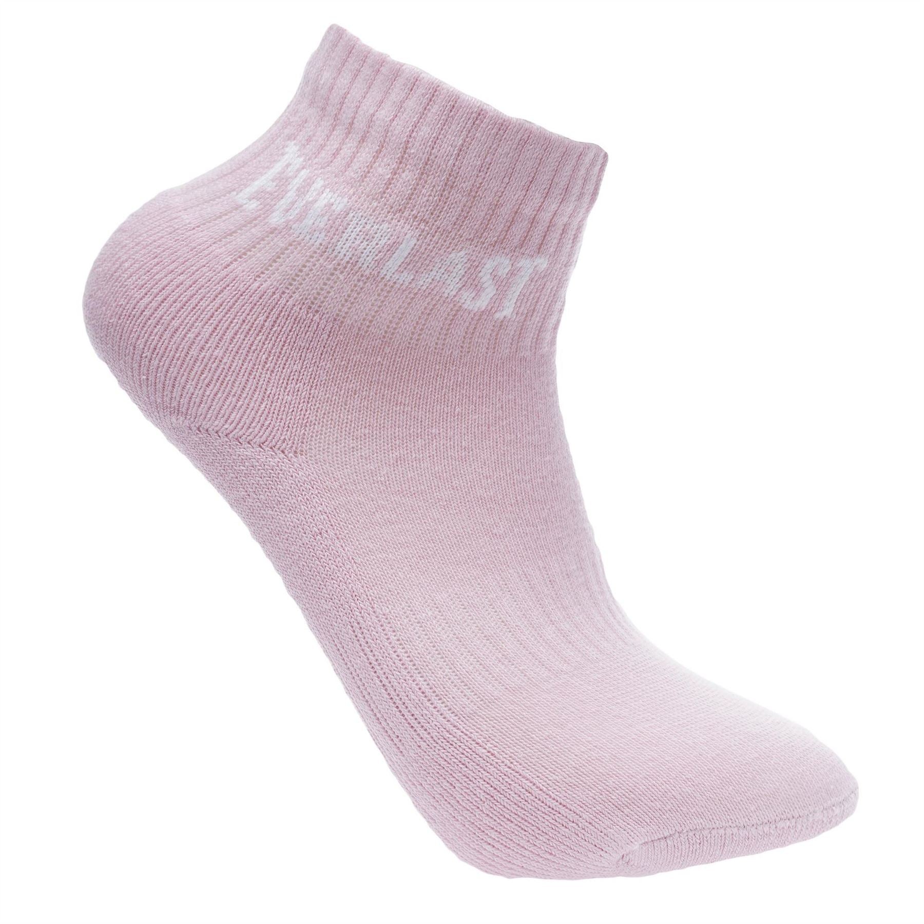 Everlast Quarter Socks 3 Pack Childrens