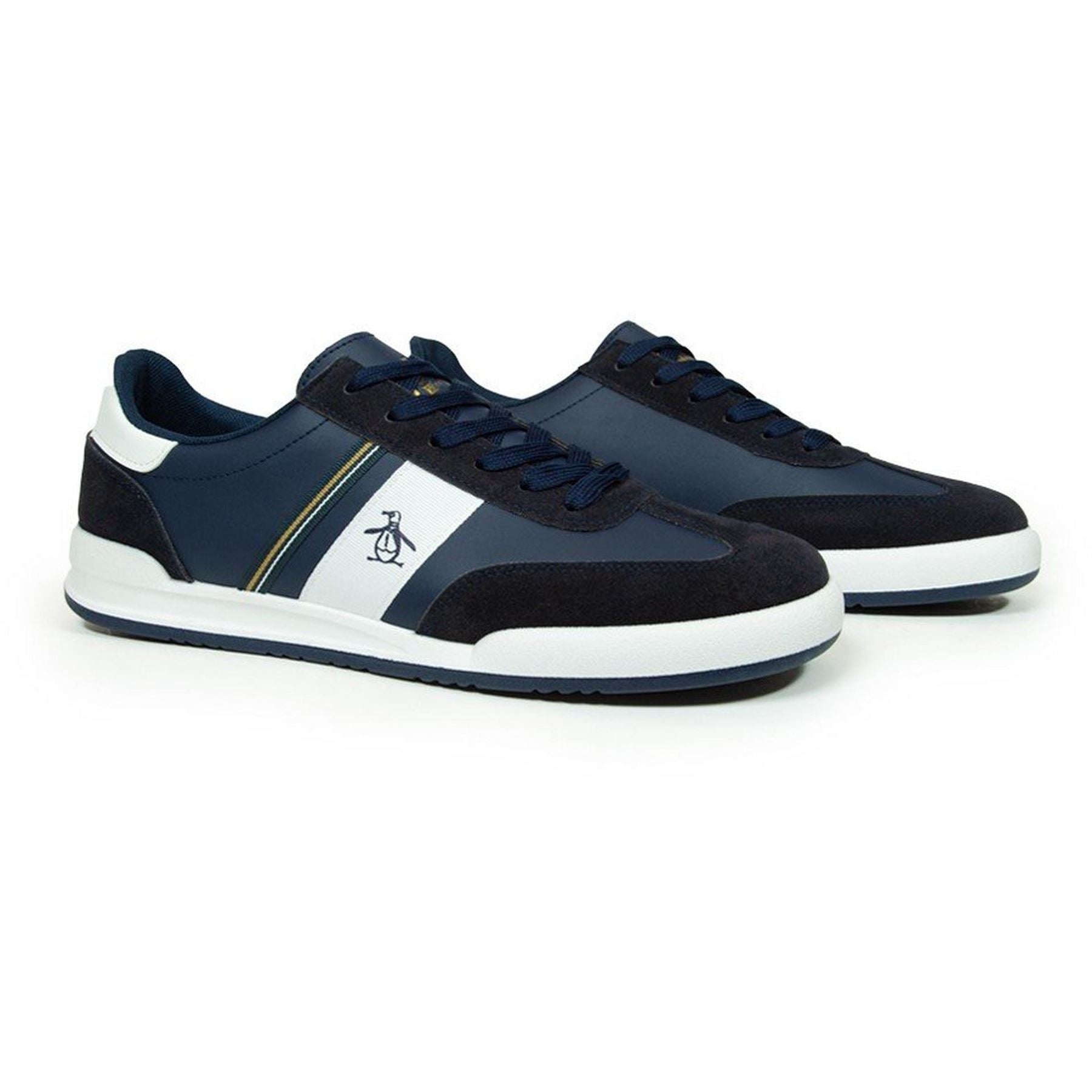 Original Penguin Gaz Court Trainers