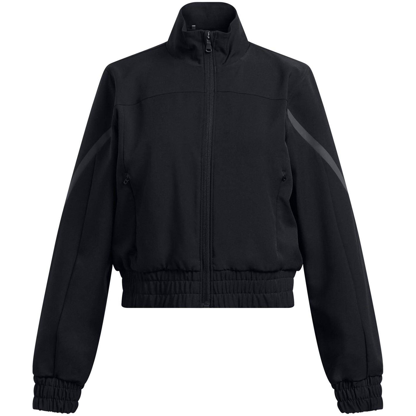 Under Armour Unstoppable Cropped Moisture Wicking Performance Training Jacket