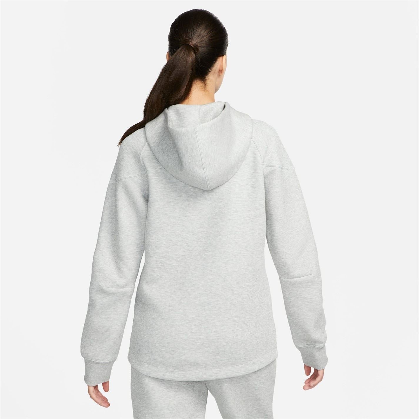 Nike Womens Sportswear Tech Fleece Full Zip Hoodie