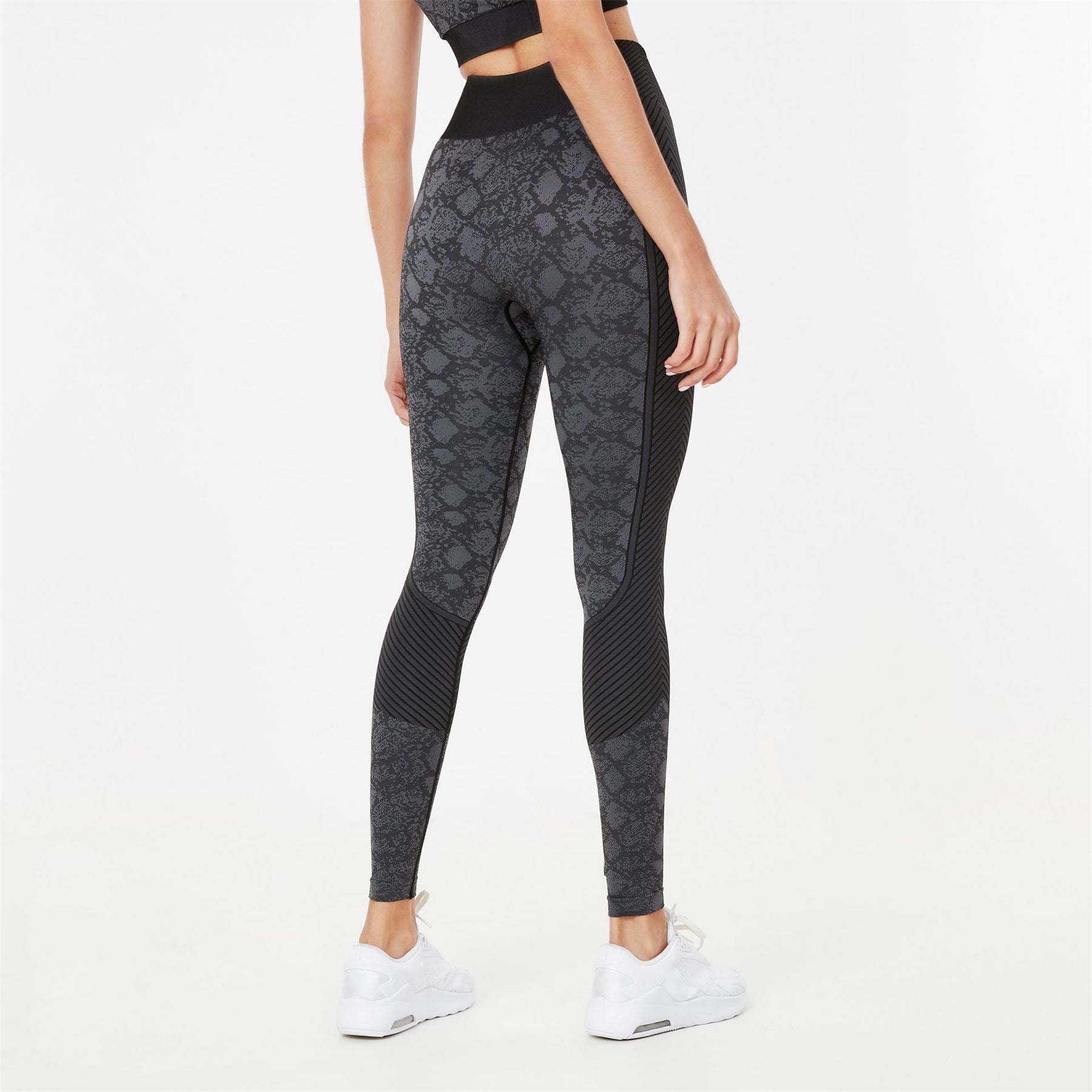 USA Pro Womens High Rise Seamless Tights