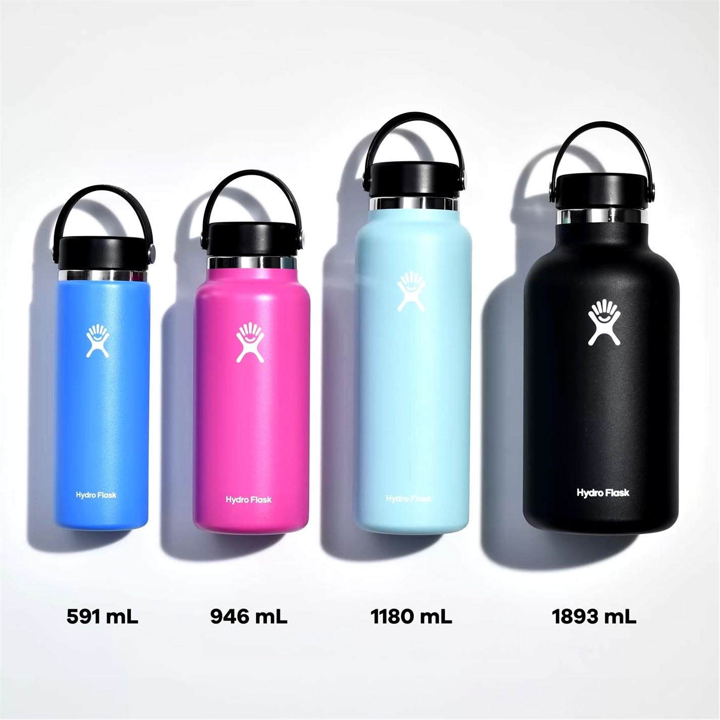 Hydro Flask Flask Wide Mouth Water Bottle 946 Ml (32 Oz)