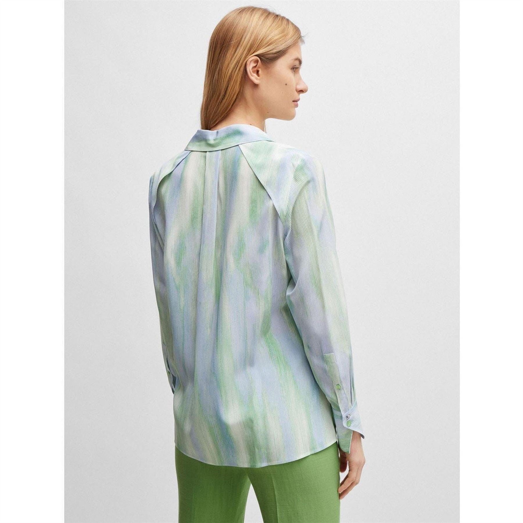 Boss Silk Blouse