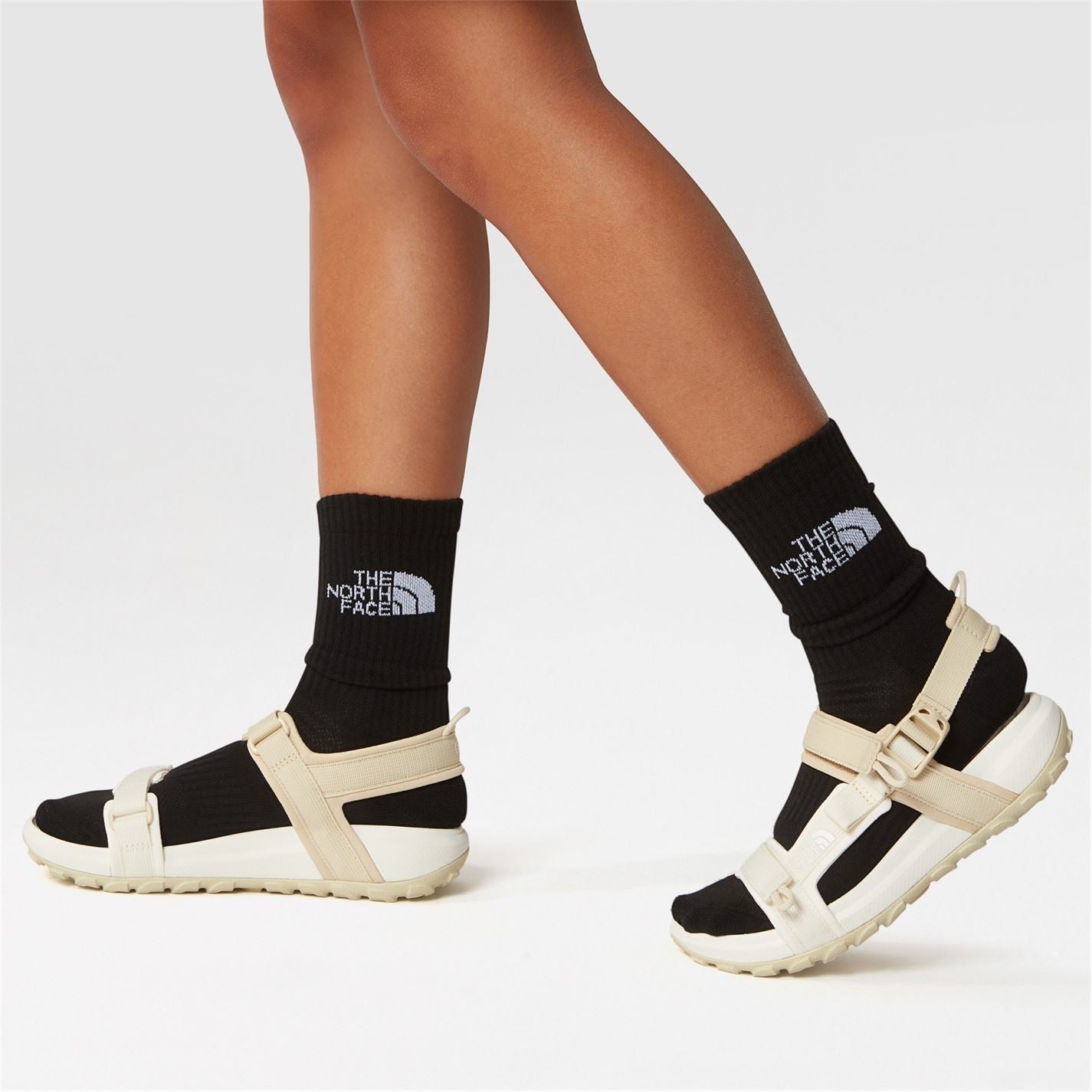 The North Face Explore Camp Open Toe Gladiator Flat Heel Sandals