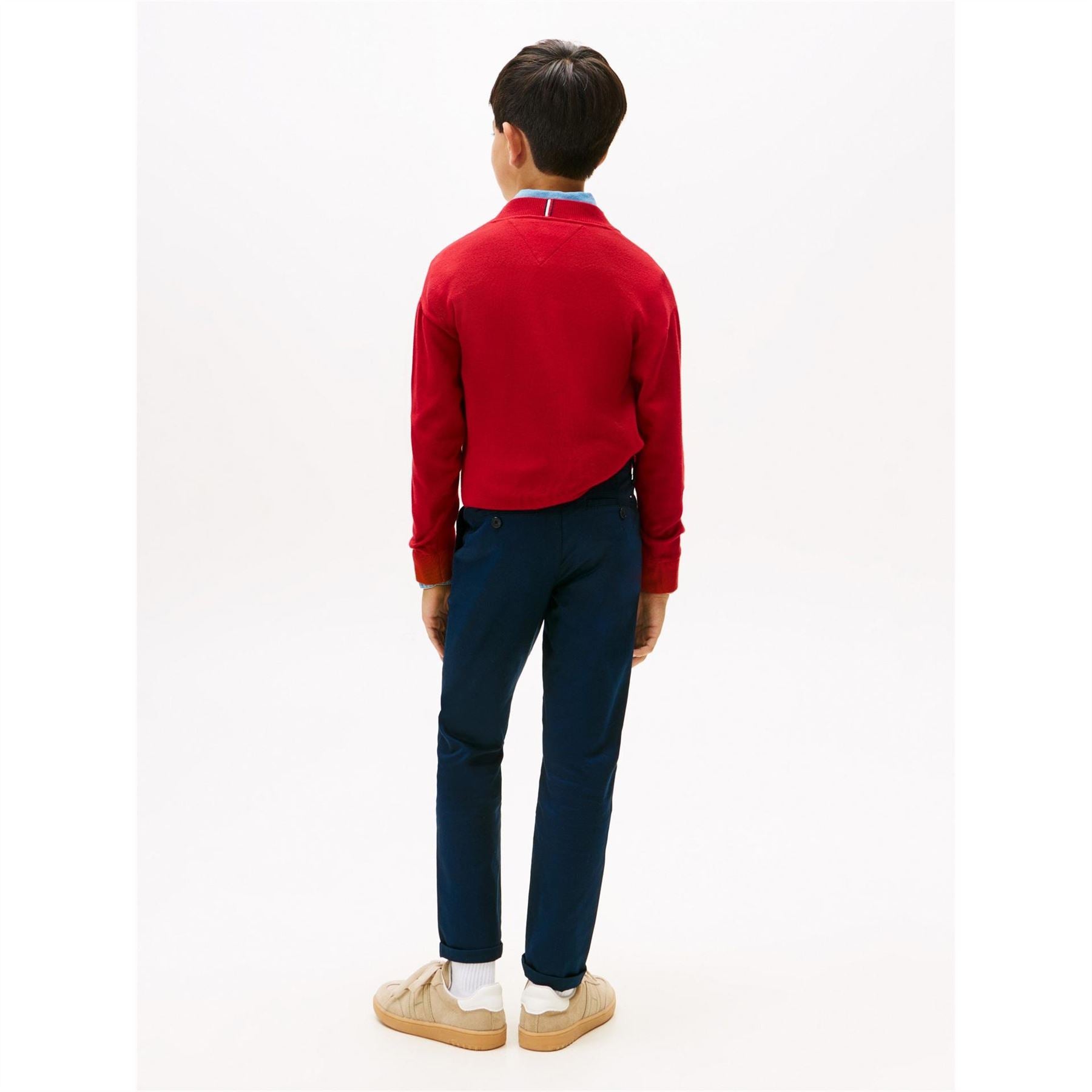 Tommy Hilfiger Adaptable Waistband Durable Chinos