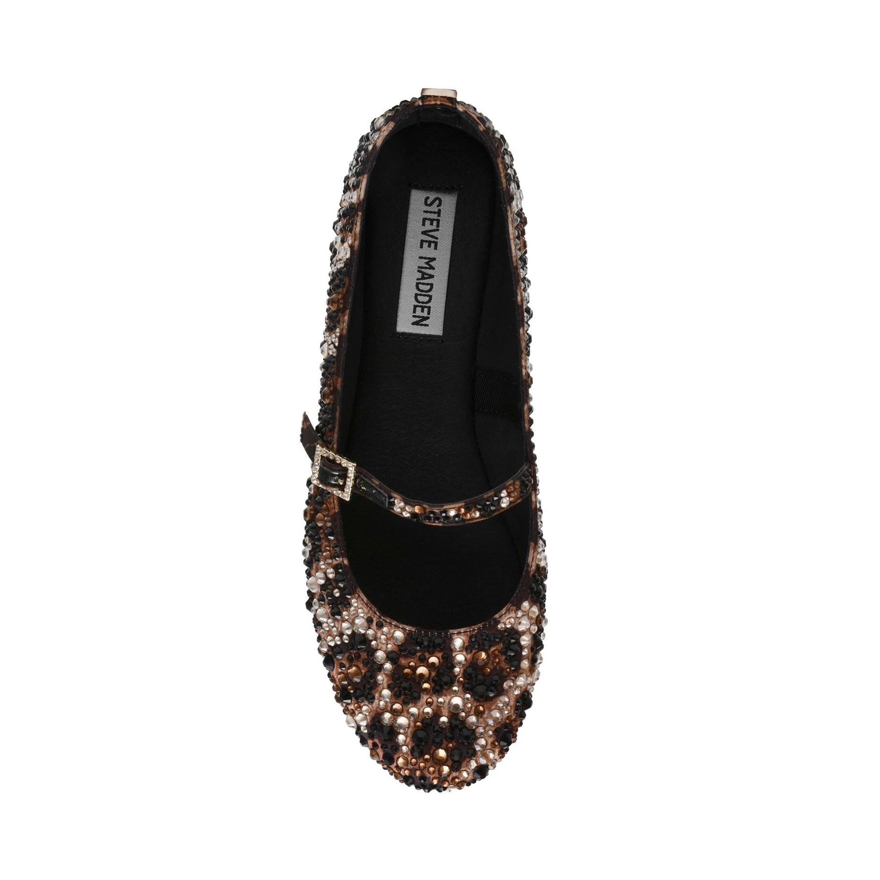 Steve Madden Brissa Leopard Ballet Pumps