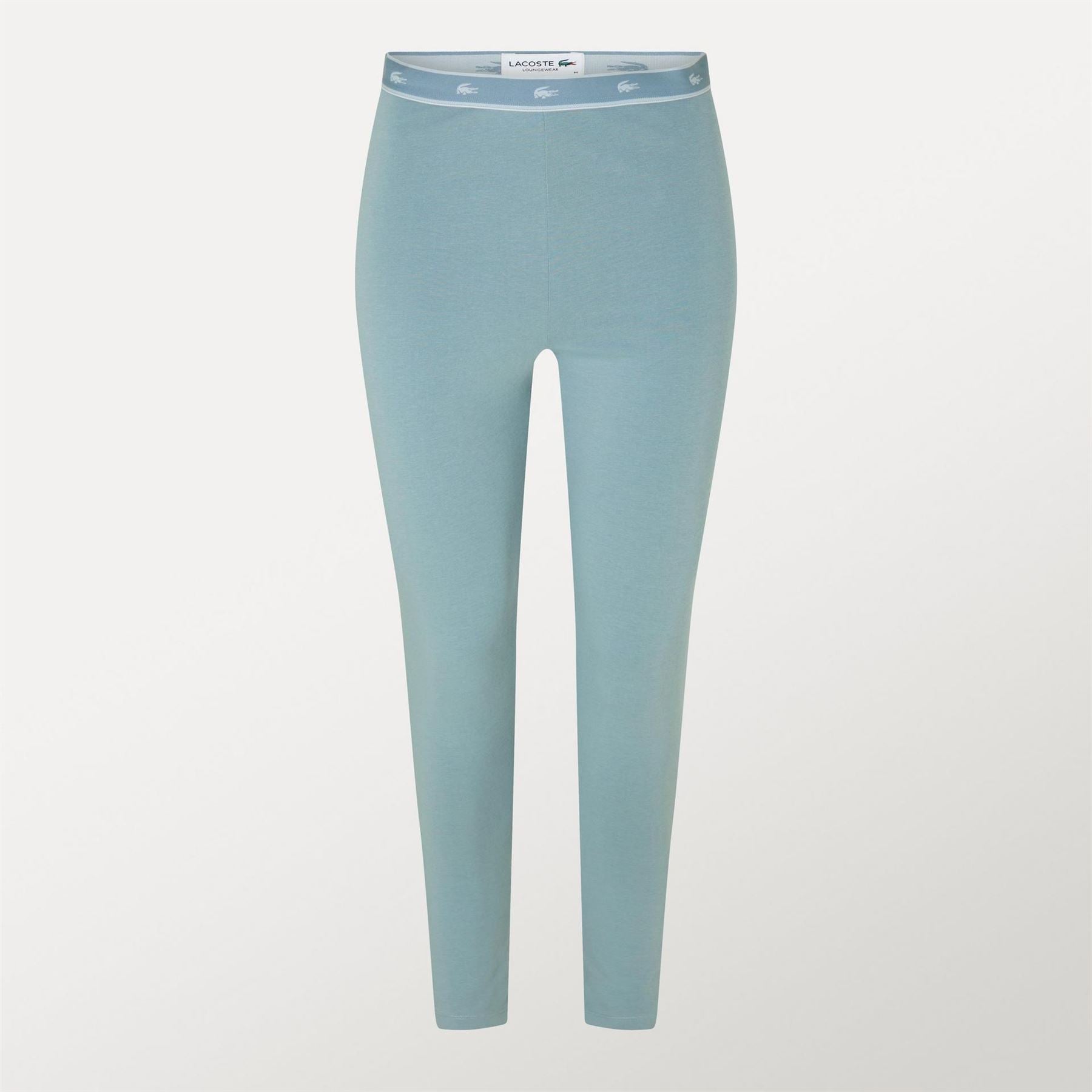 Lacoste Crocodile Print Slim Leggings
