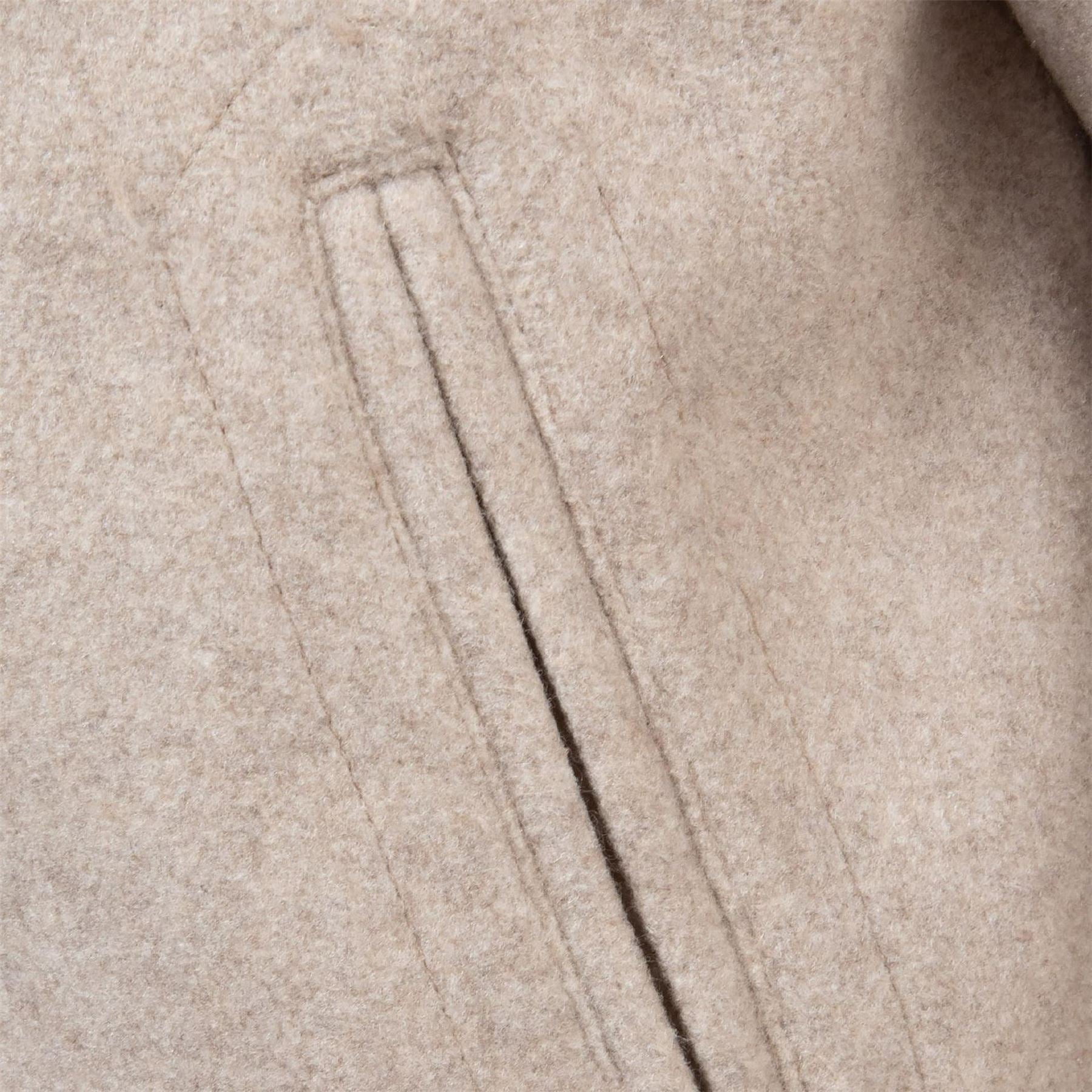 Minoti Boys Coat Double Breasted Lapel Grey