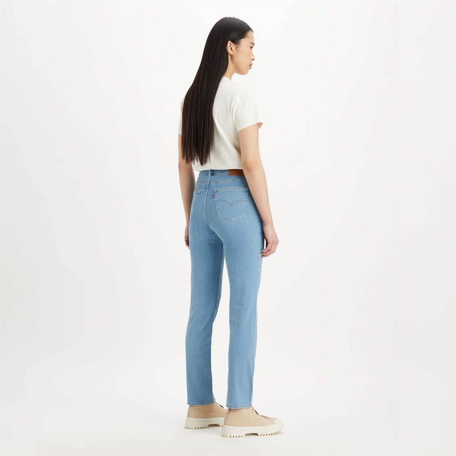 Levis High Rise Straight Rio Fate Jeans