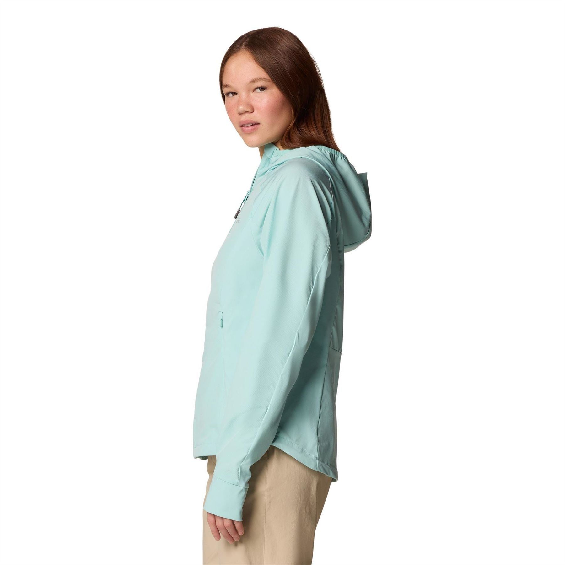 Columbia Sweet As Hooded Long Sleeve Softshell Jacket
