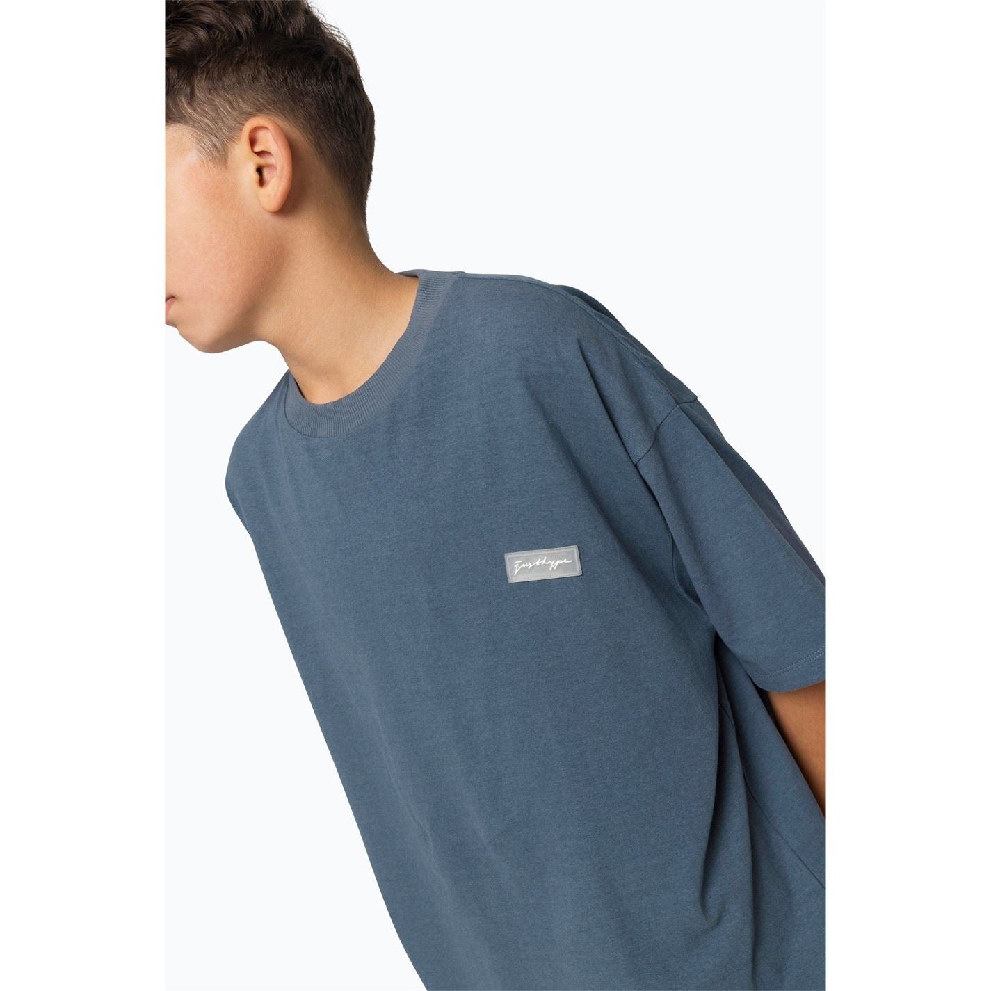 Hype Oversize Fit Crew Neck Short Sleeve T-Shirt