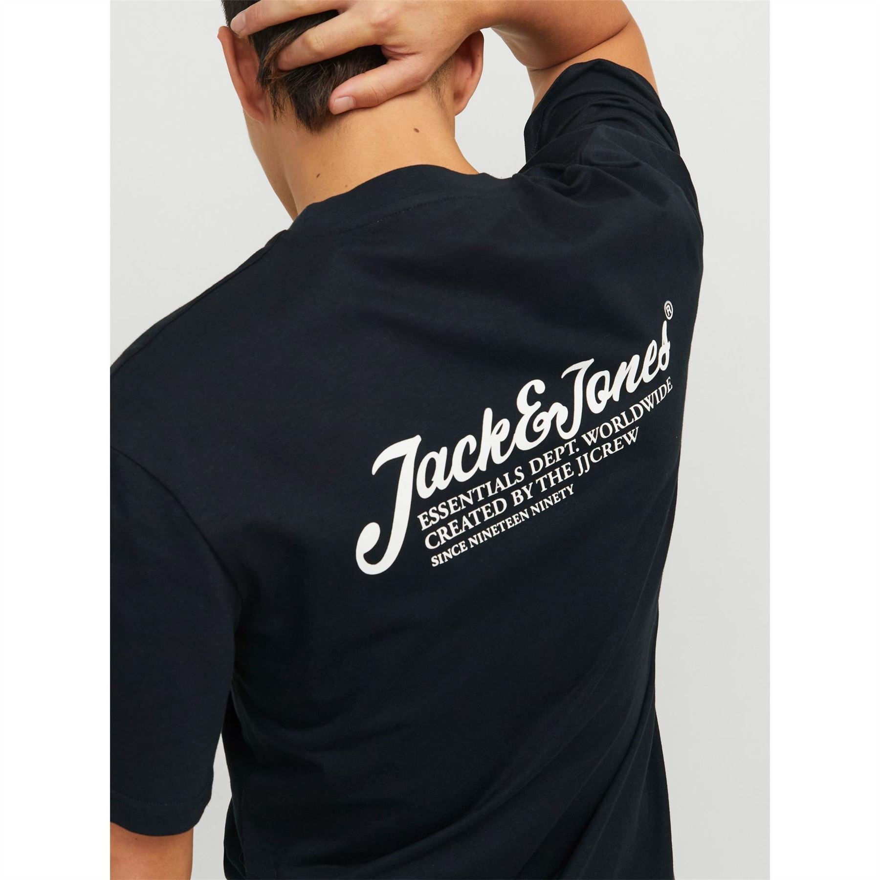 Jack and Jones Jj Short Sleeve Logo Regular Fit T-Shirt