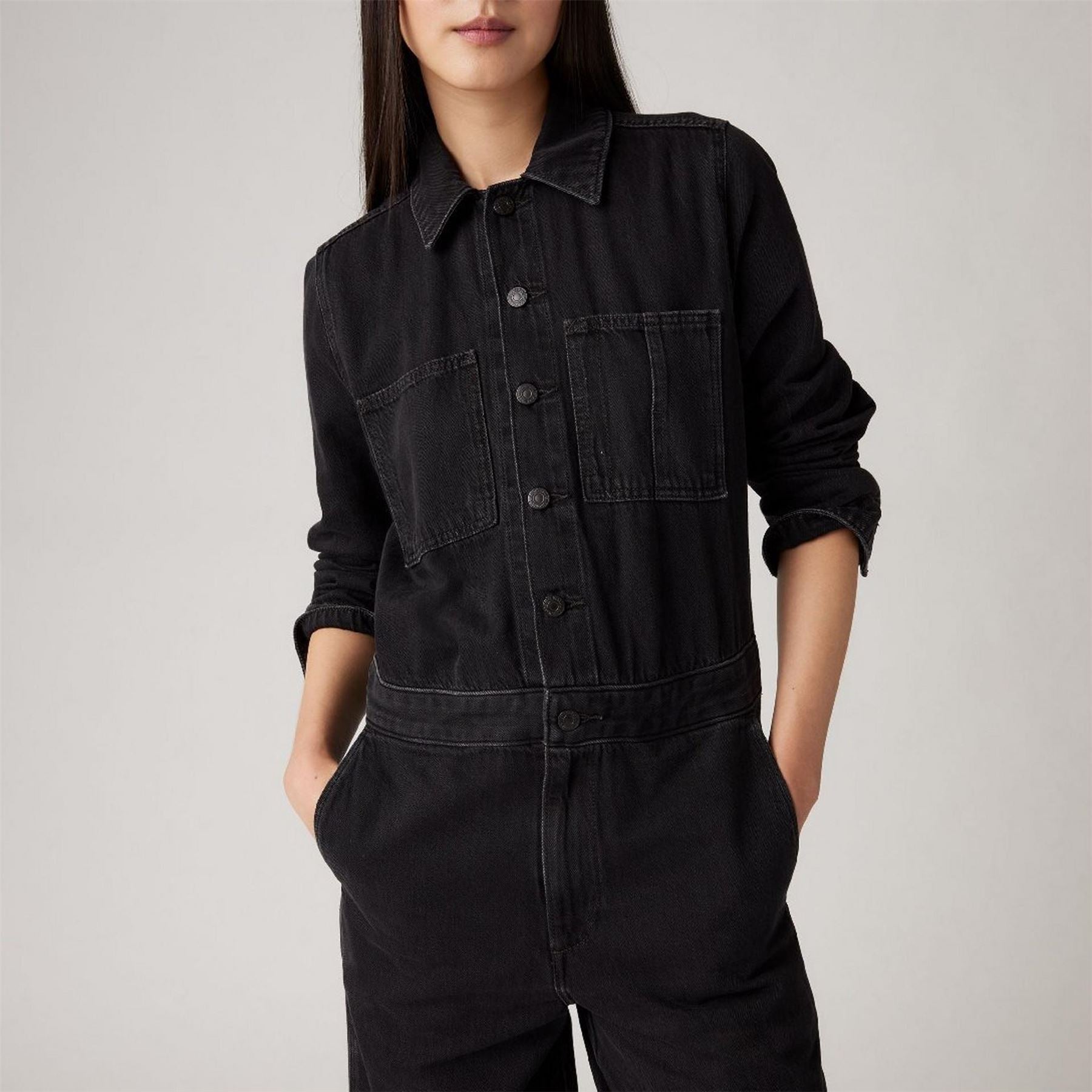 Levis Iconic Jumpsuit Stop Flaxing J