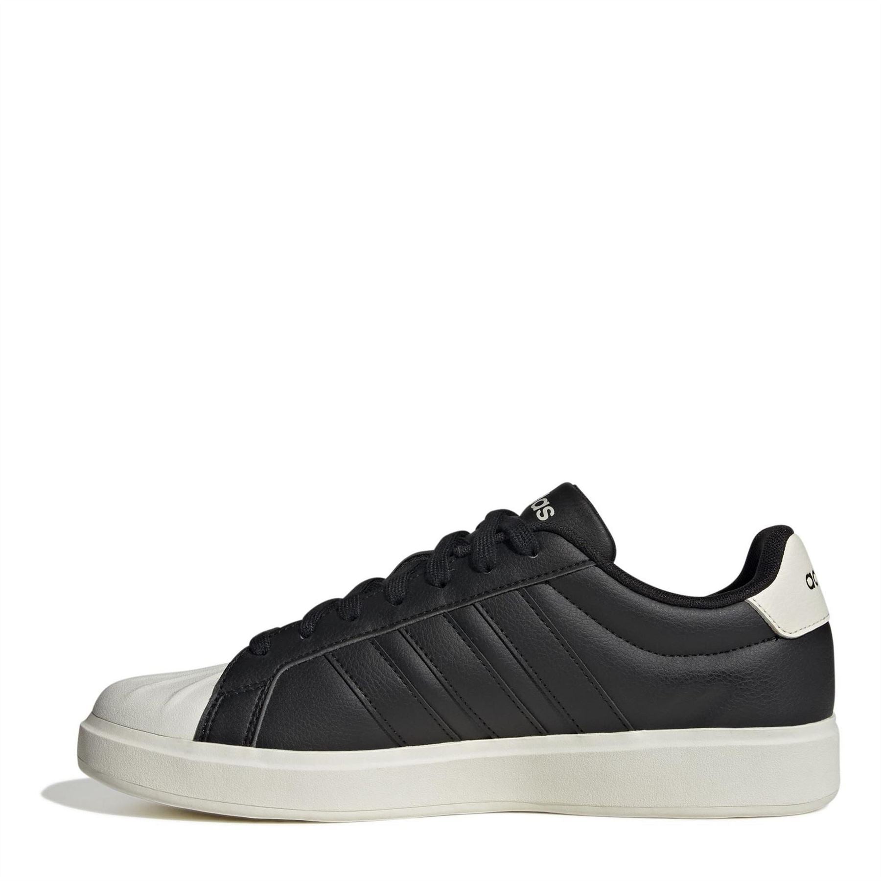 adidas Three Stripes Patterned Lace Up Low Top Sneakers