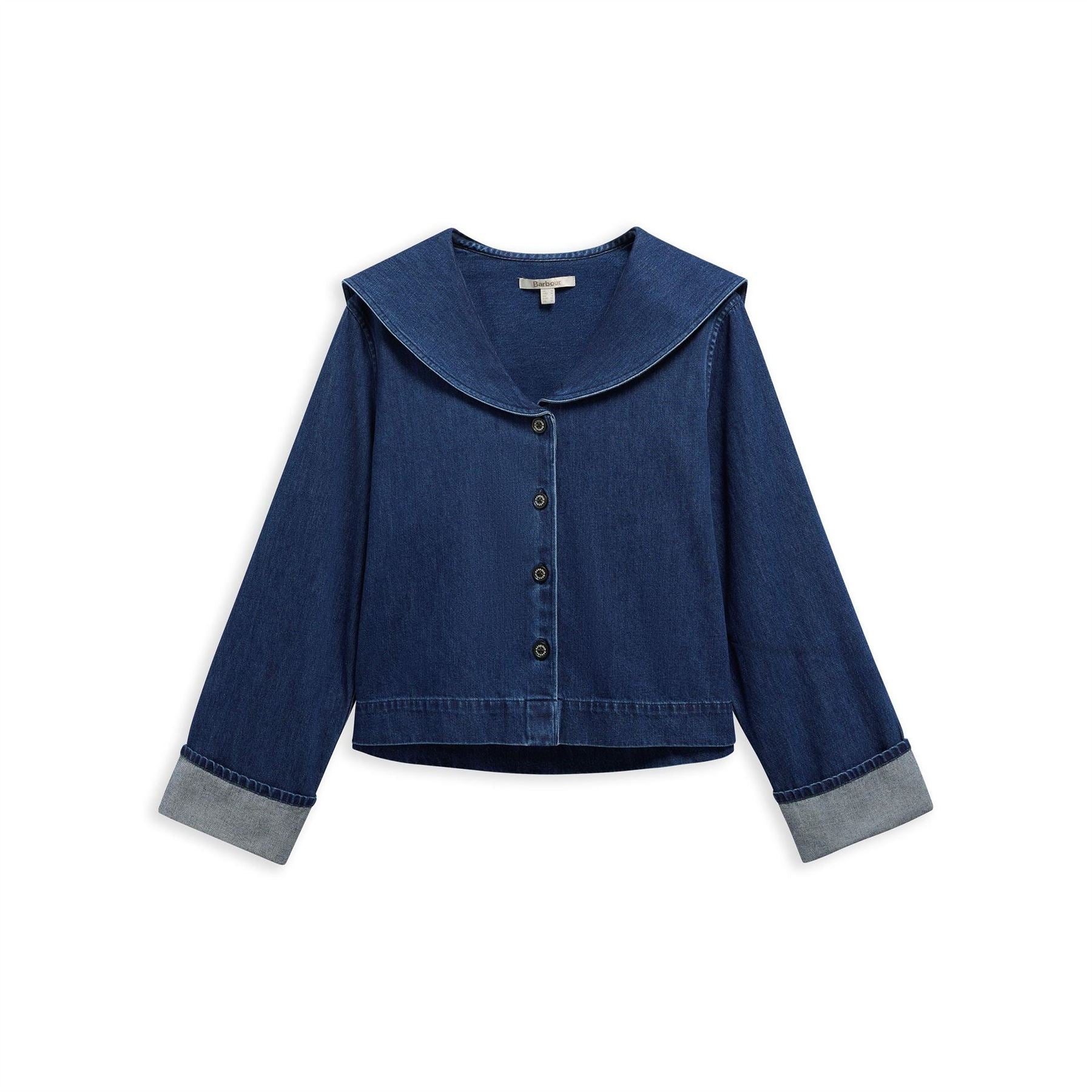 Barbour Long Sleeve Denim Shirt