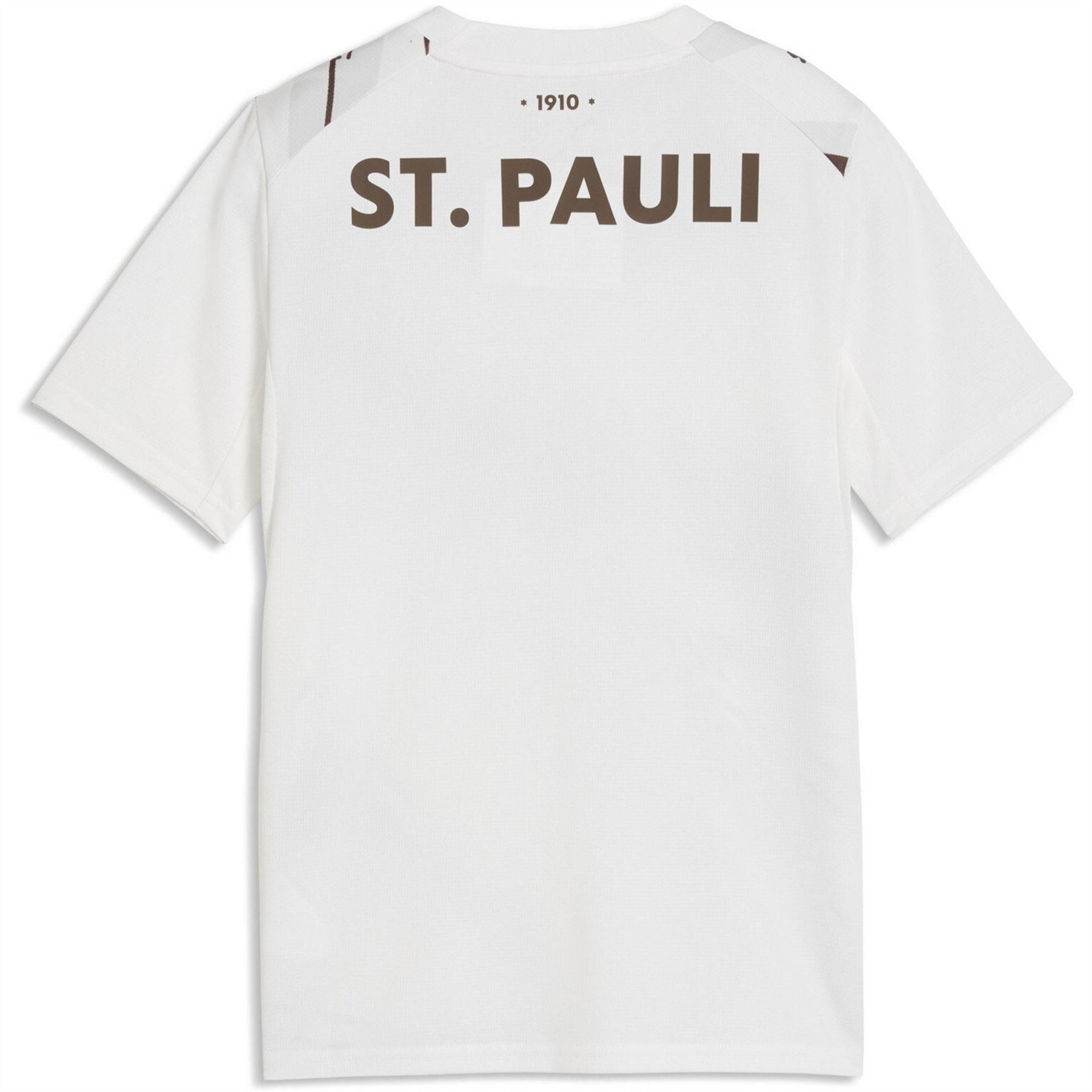 Puma Pauli Away Shirt 2026 27 Juniors