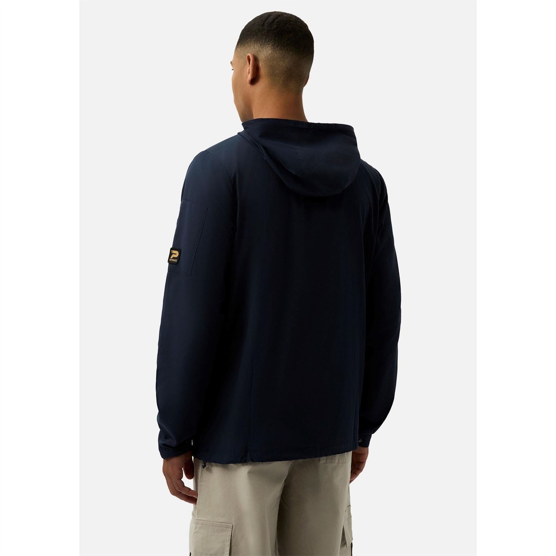 Patrick William Solid Patterned Field Jacket