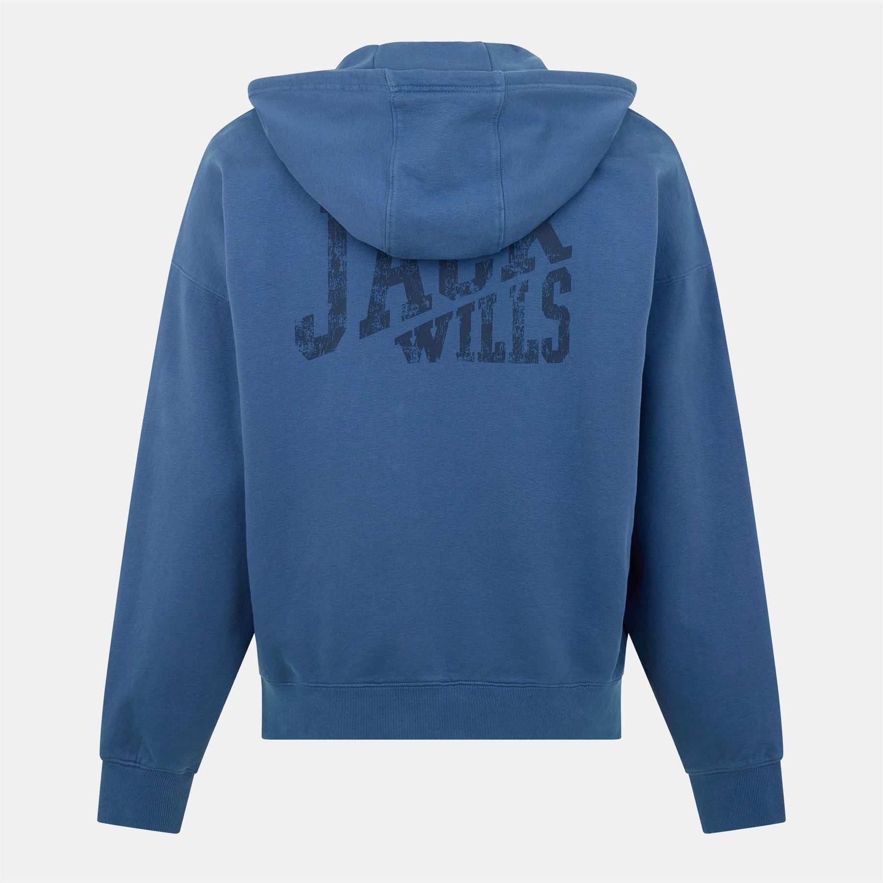 Jack Wills Hooded Hybrid Sweatshirt