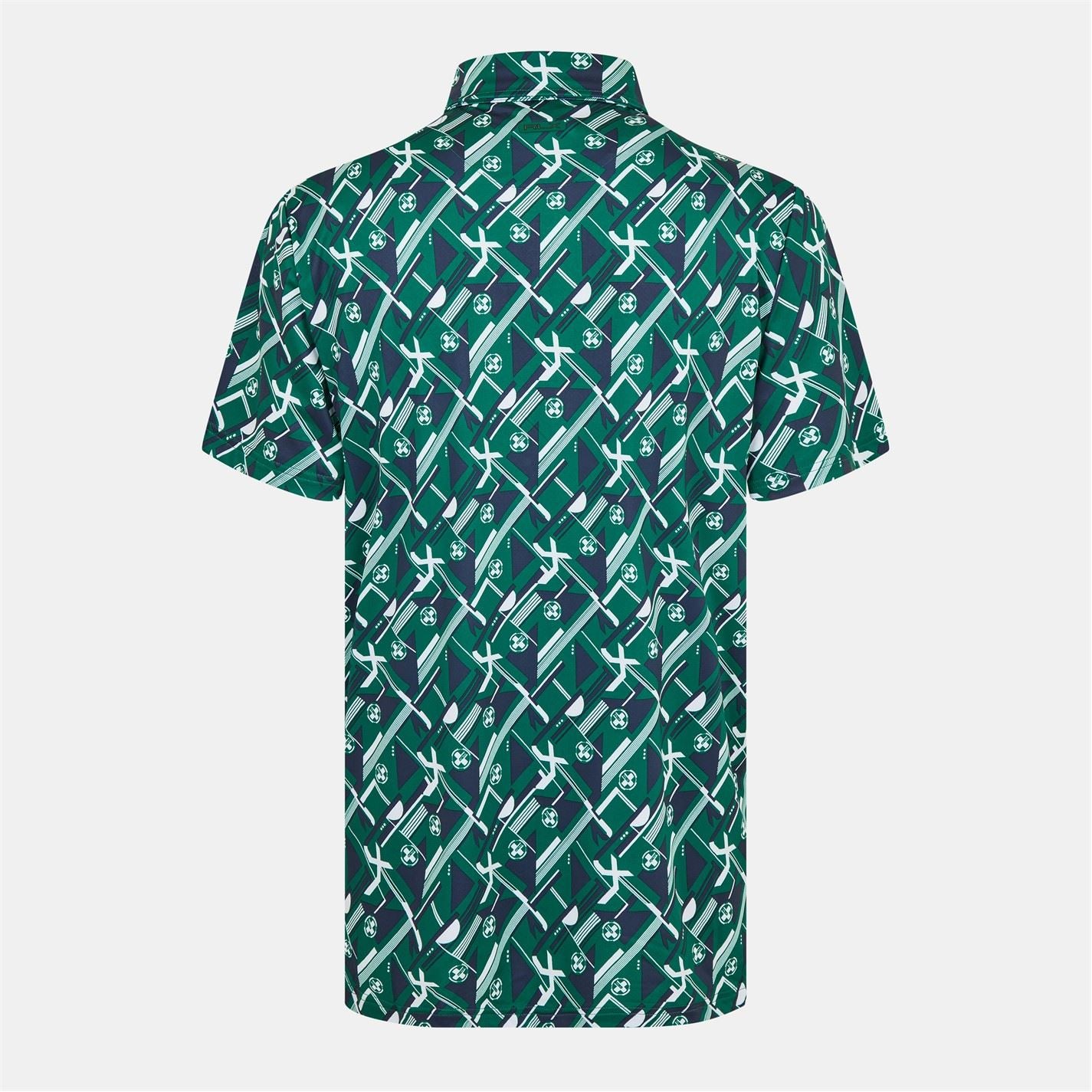 Polo Ralph Lauren Rlx Graphic Short Sleeve Performance Polo Shirt