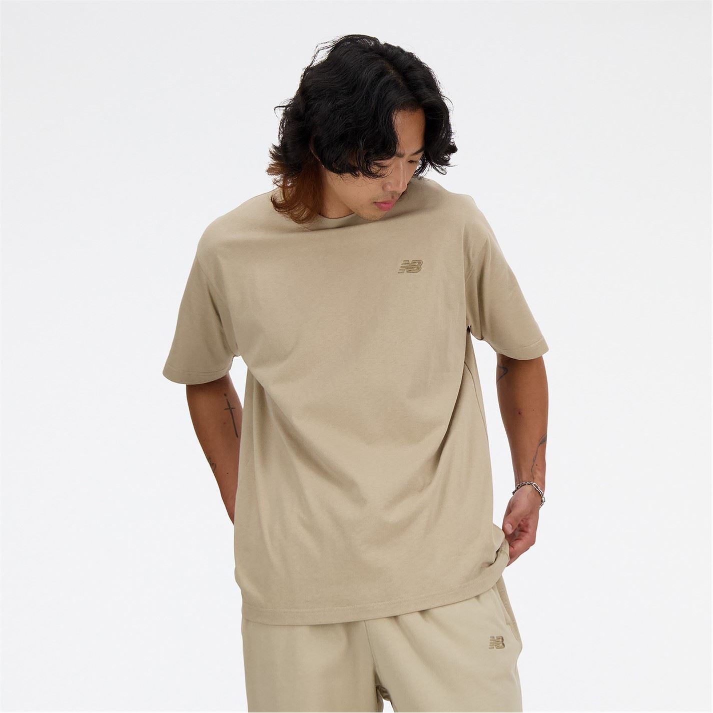 New Balance Regular Fit Crew Neck T-Shirt