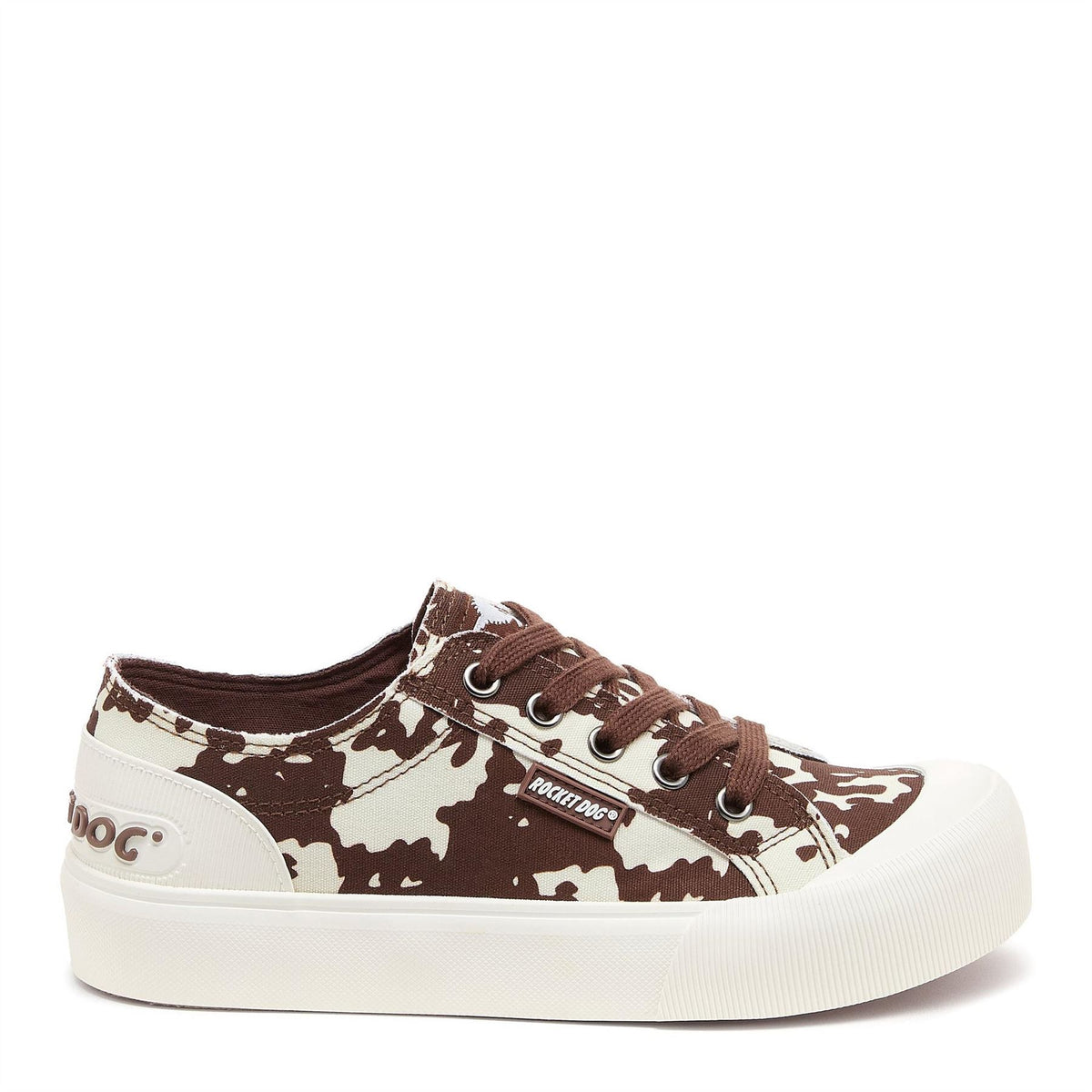 Rocket Dog Jazzin Plus A Zebra Patterned Lace-Up Sneakers