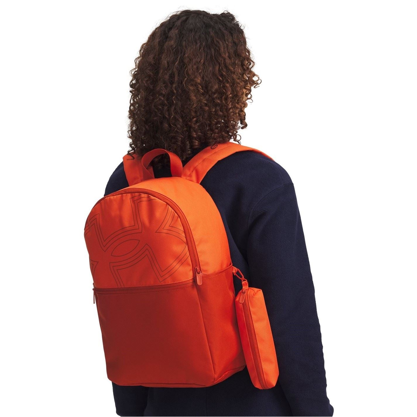 Under Armour Essential Graphic Print Backpack with Logo