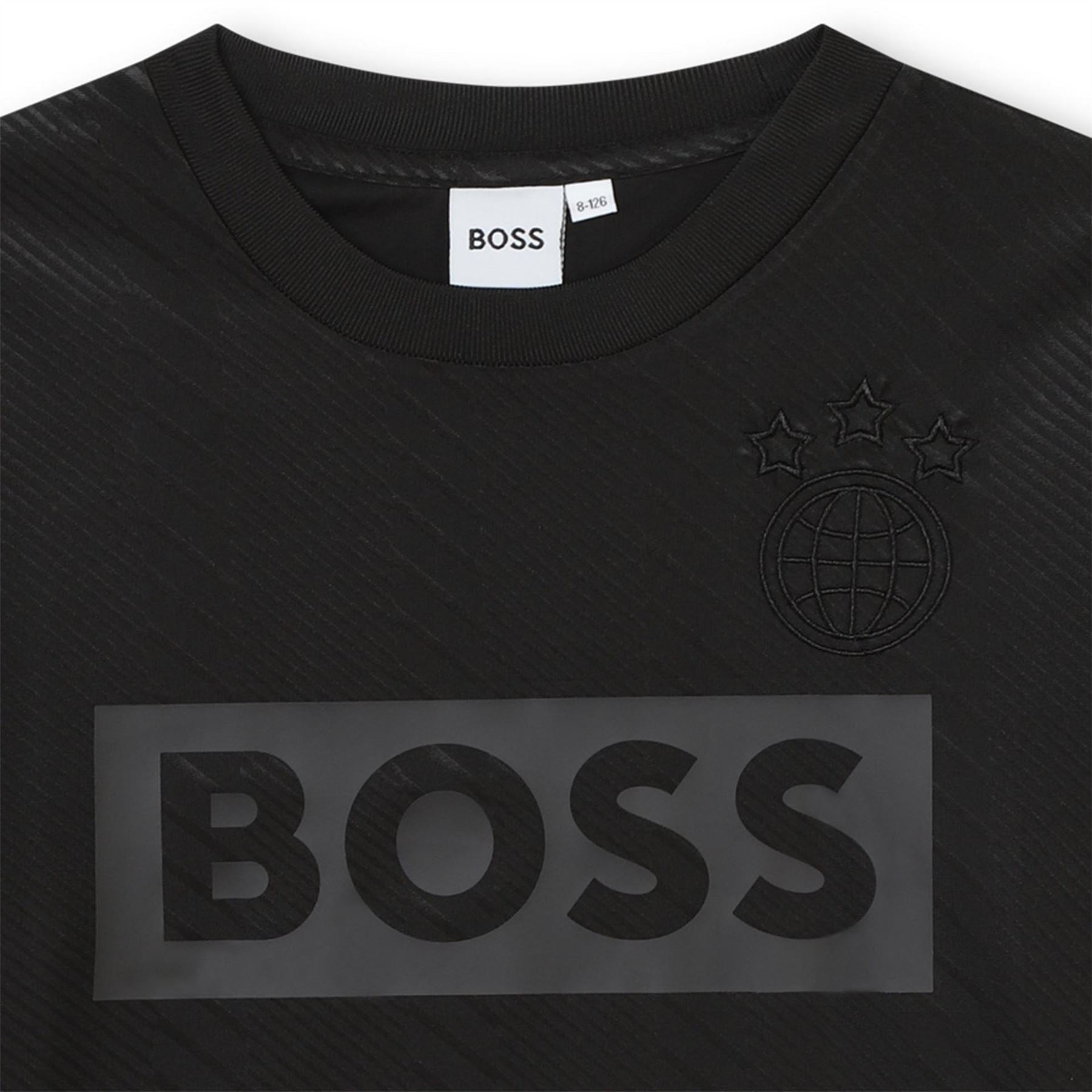 Boss Crew Neck Regular Fit Short Sleeve T-Shirt