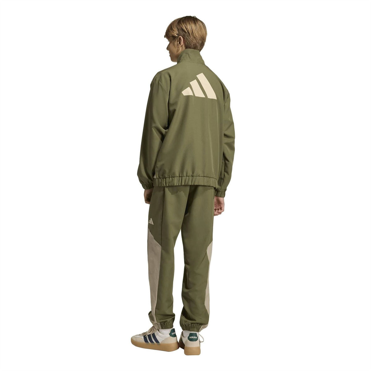adidas Full Zip Woven Jacket And Trousers Clothing Set