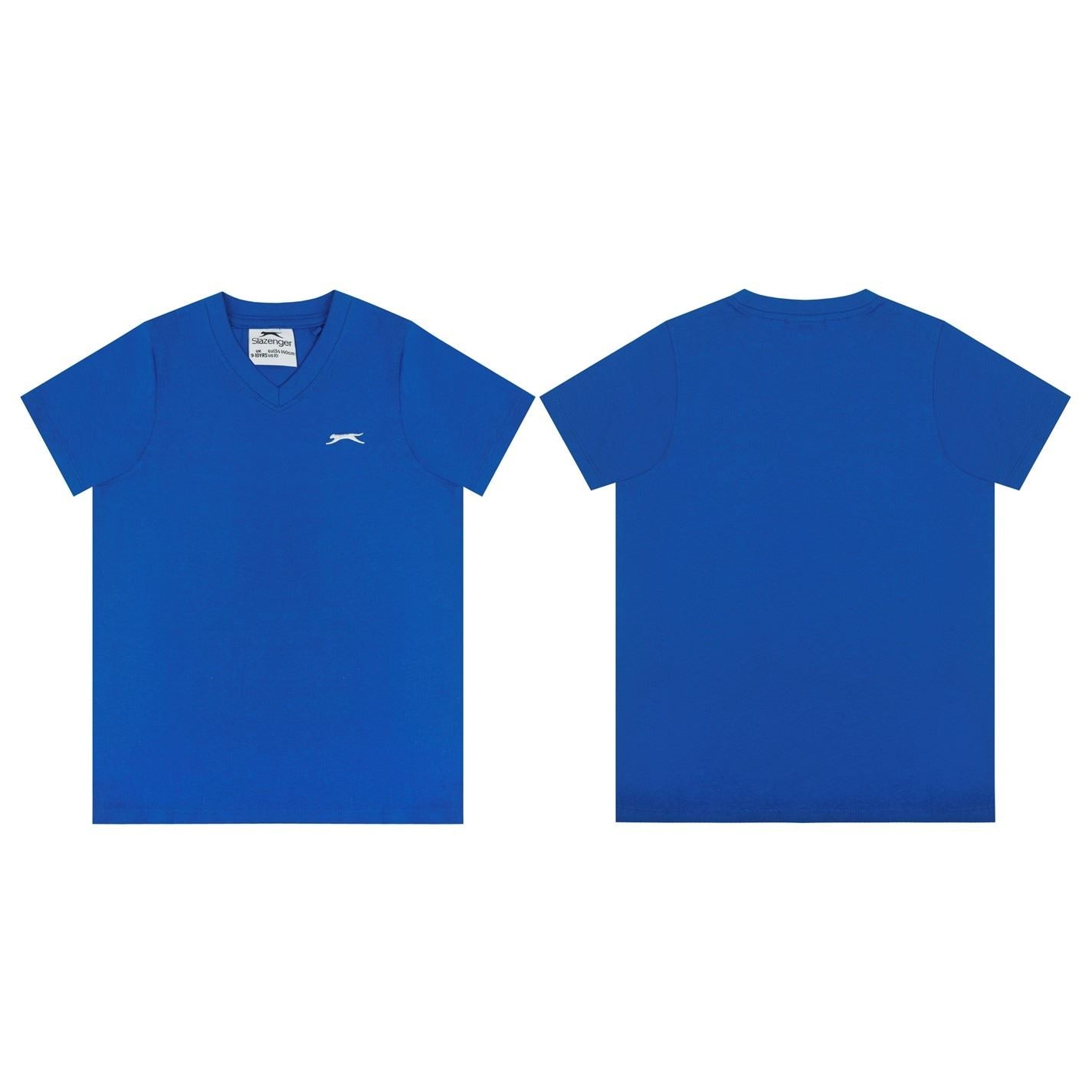 Slazenger V Neck T-Shirt Junior Boys