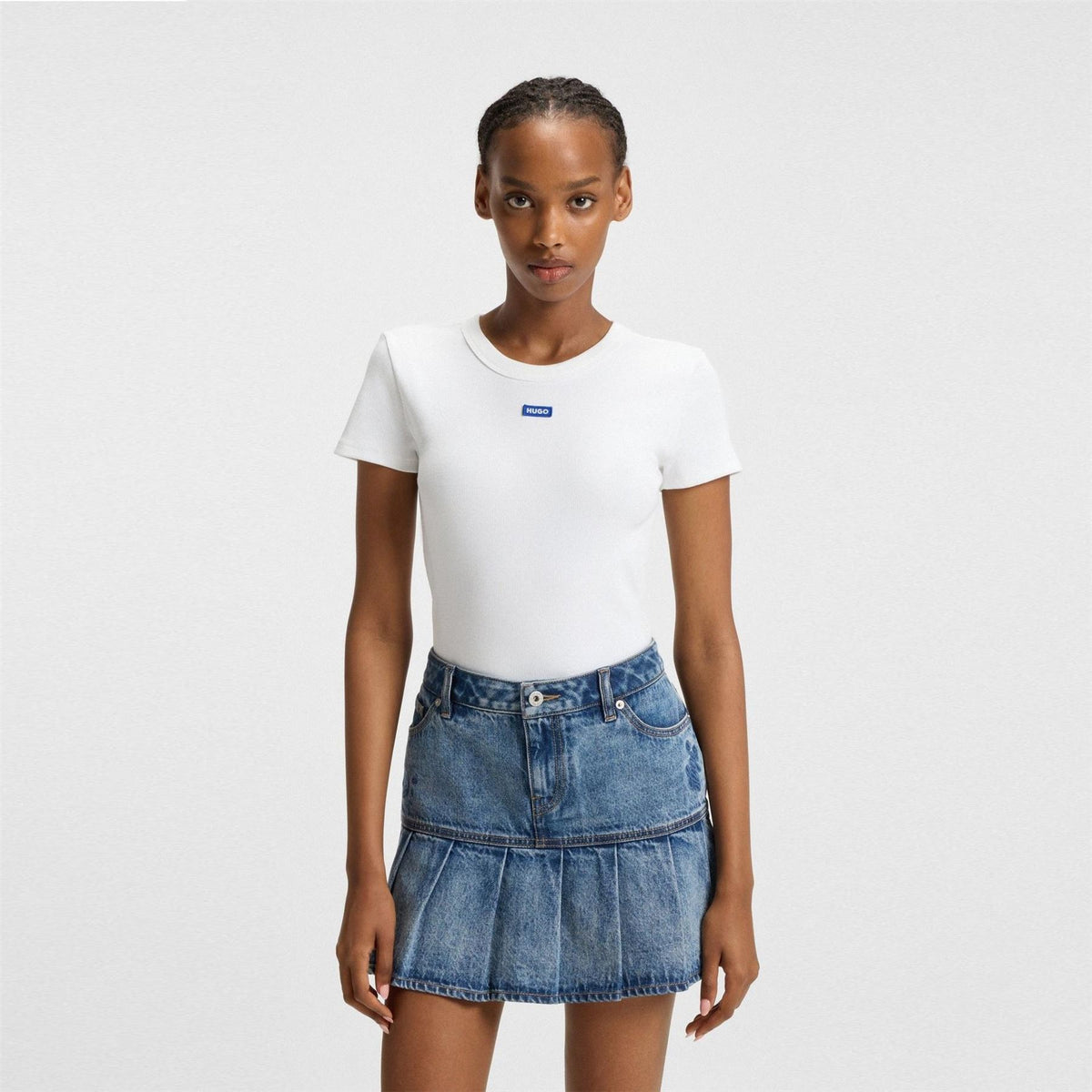 Hugo Easy Tee B 10257055 01