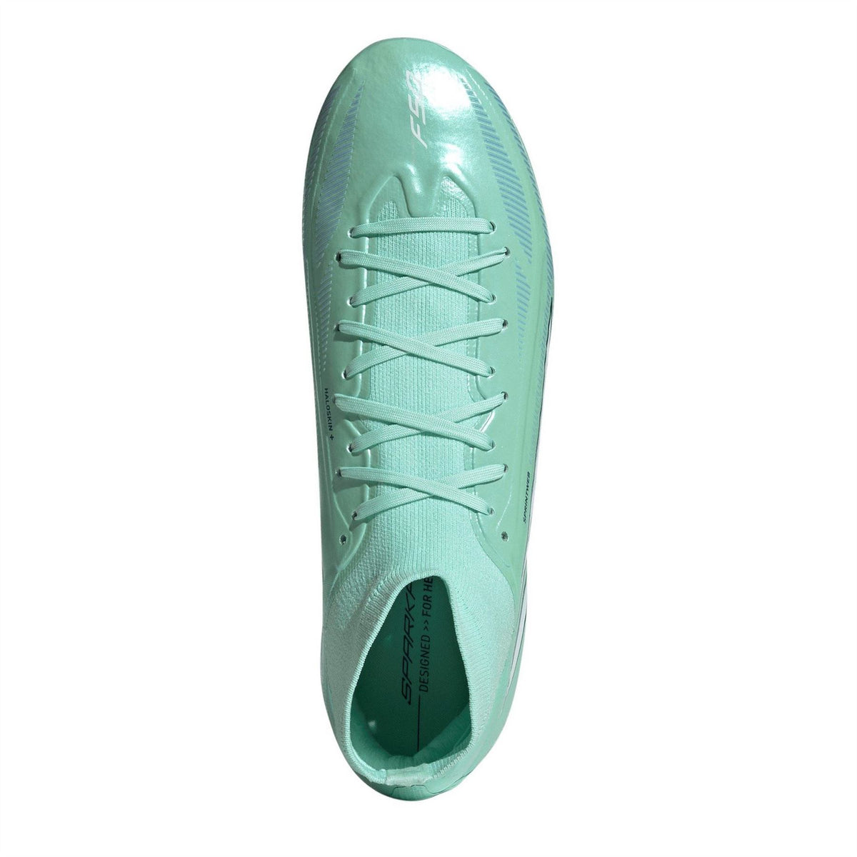 adidas F50 Sparkfusion Pro Fg Ag Primeknit Lace Up Football Boots