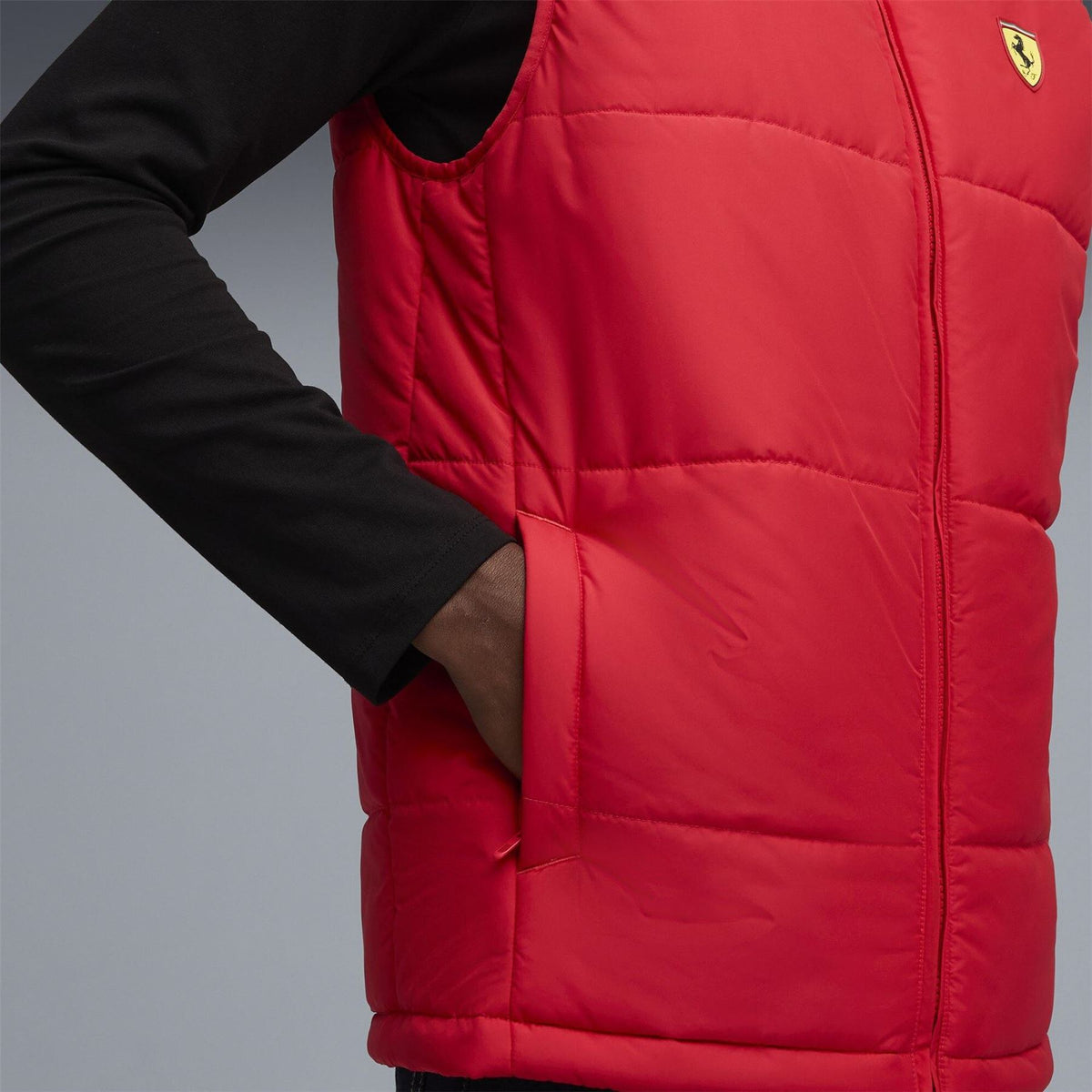 Puma Ferrari Mt7 Padded Gilet