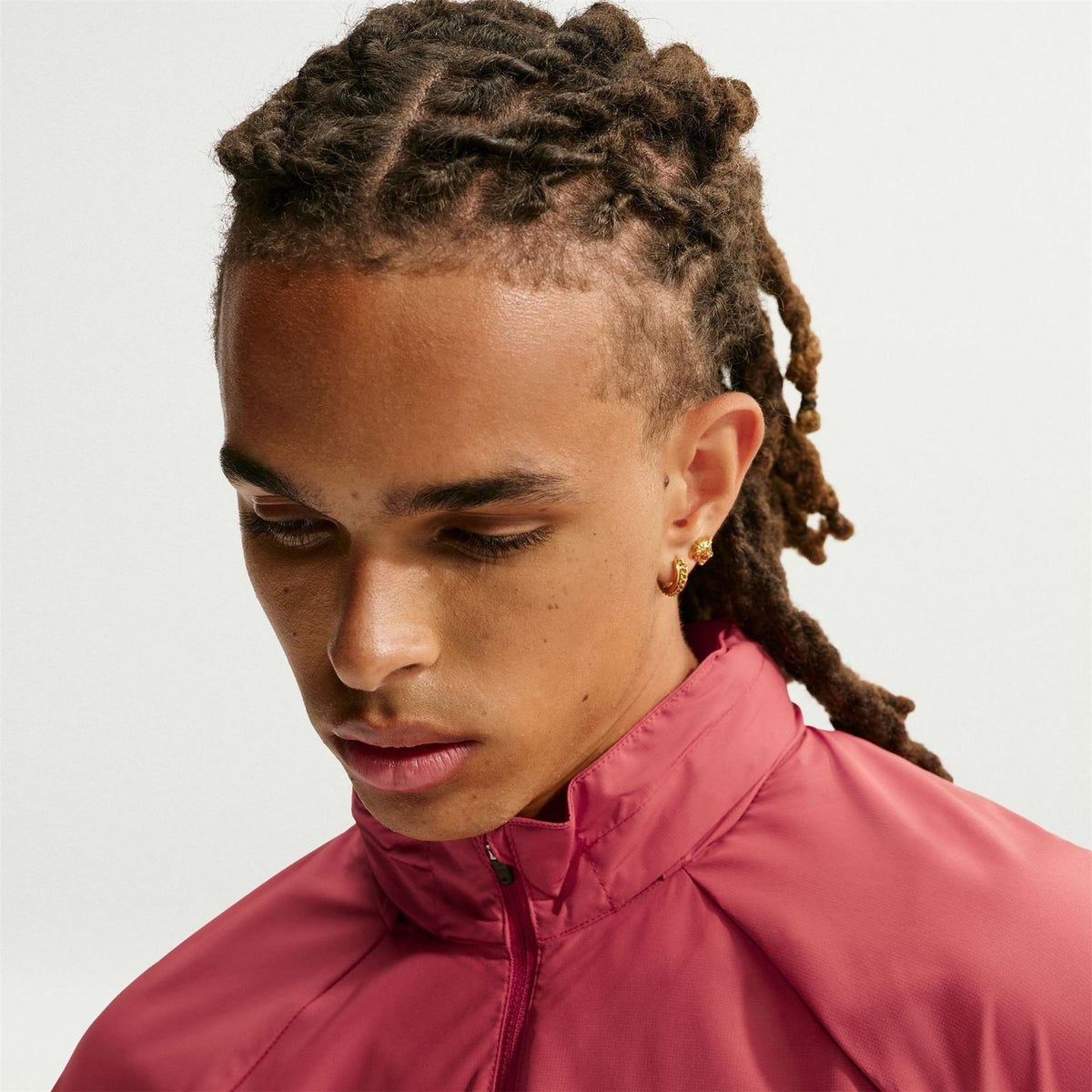 Nike Mens Miler Repel Running Jacket