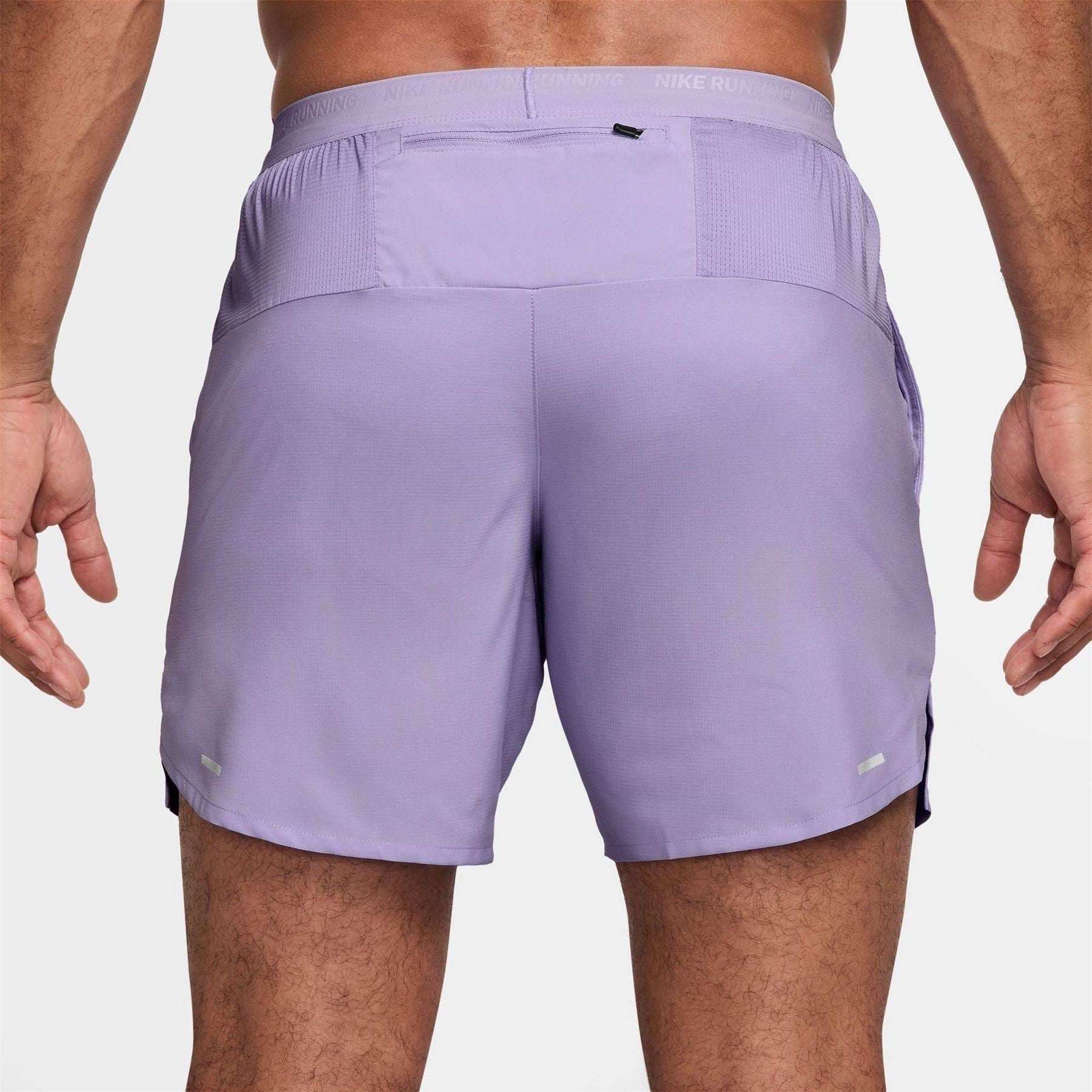 Nike Mens Fit Stride 7 Brief Lined Running Shorts