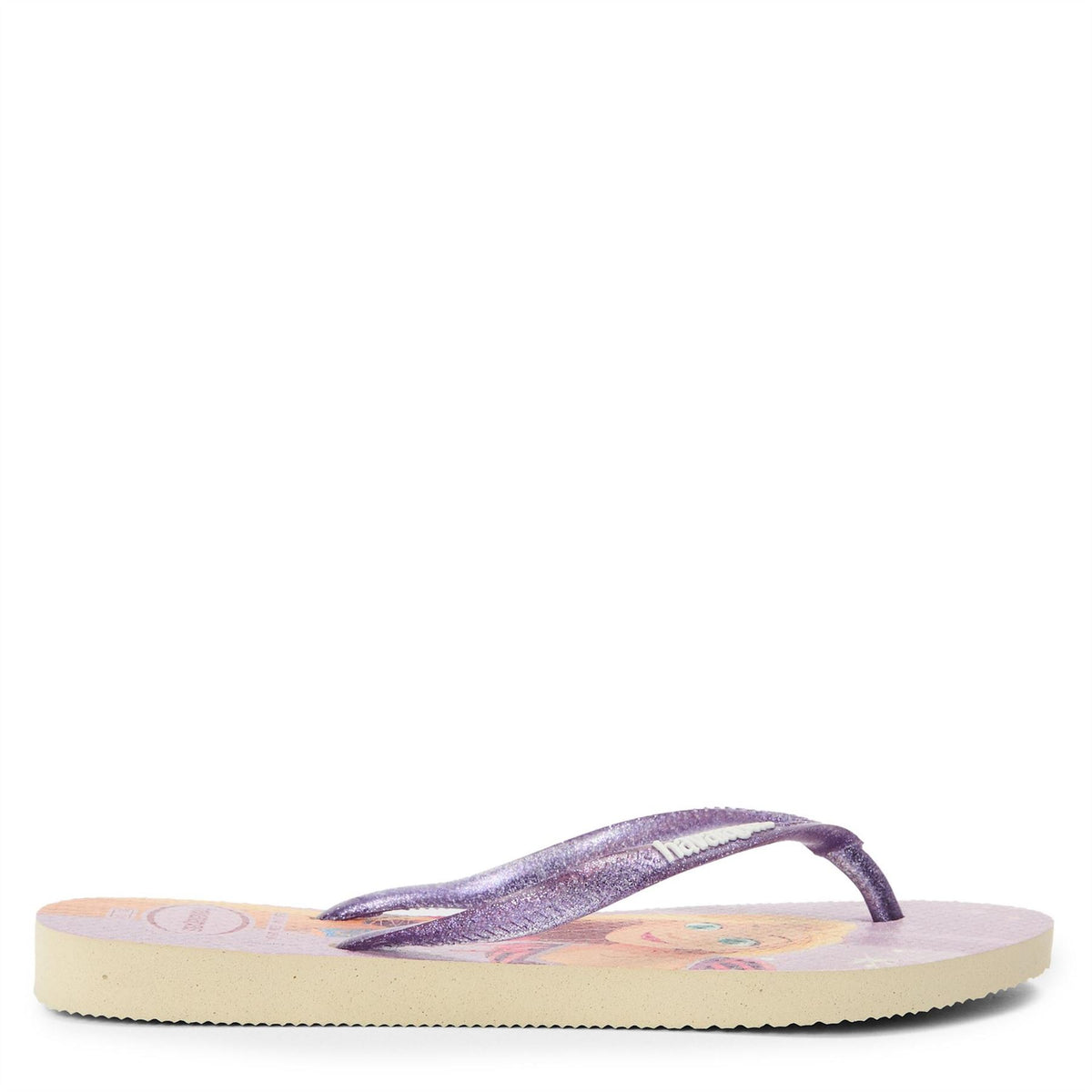Havaianas Kids Slim Princess Citronella Flip Flops
